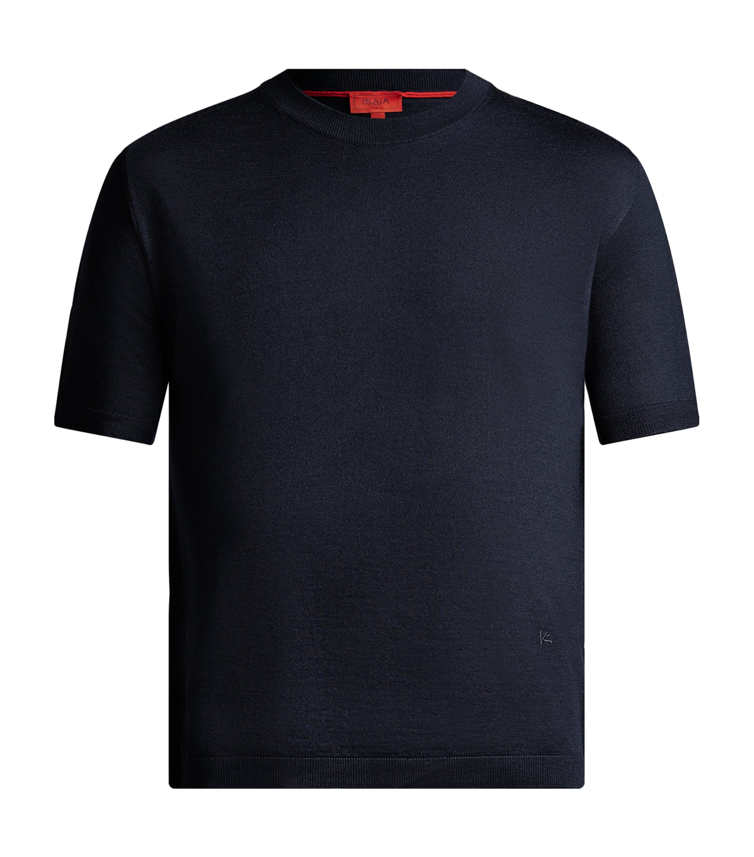 Wool and Silk-Blend T-Shirt