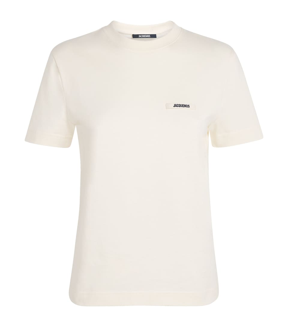 Cotton Grosgrain Logo T-Shirt
