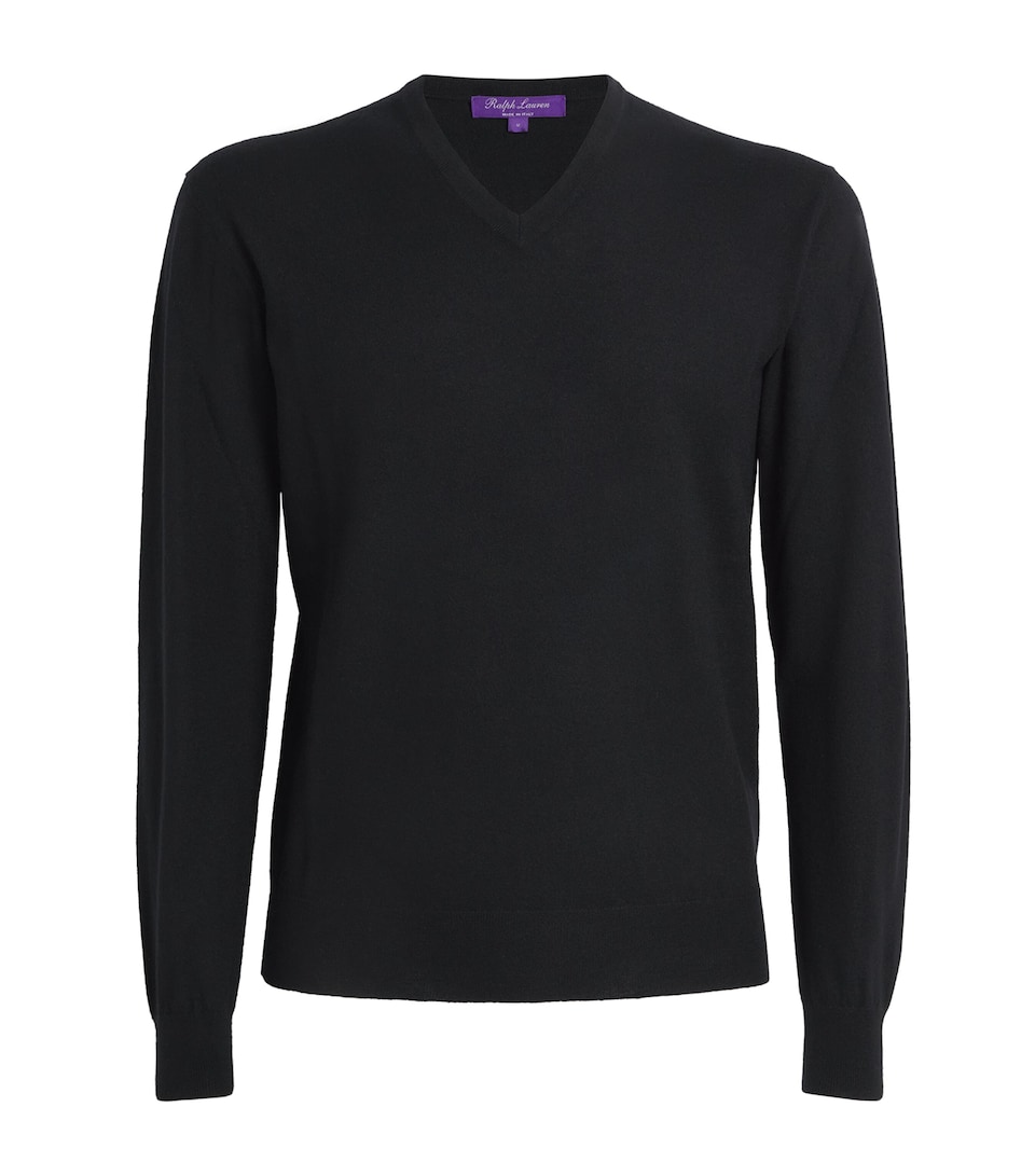 Cashmere V-Neck Sweater