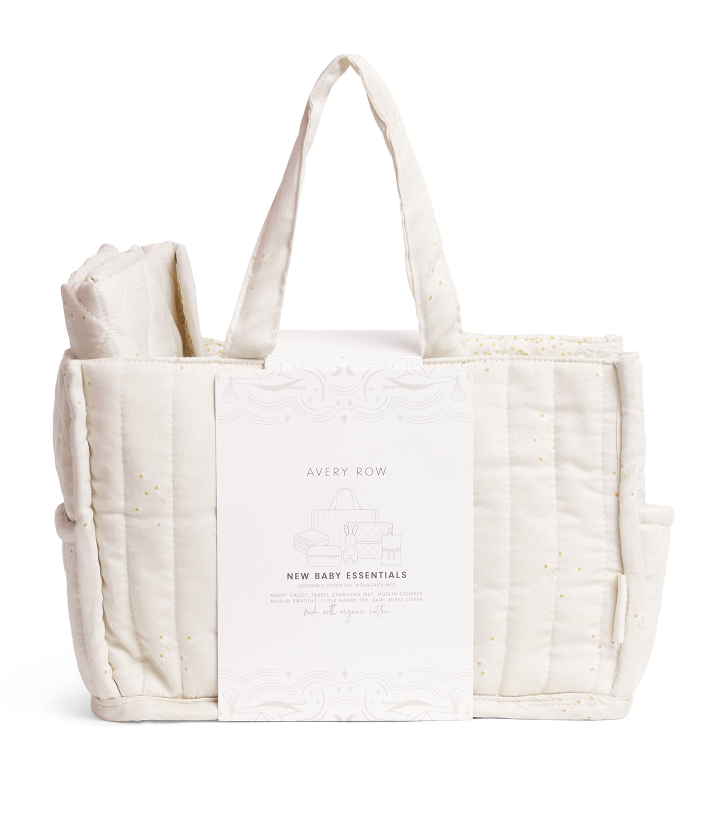 Avery Row Wild Chamomile New Baby Essentials Gift Set Chamomile