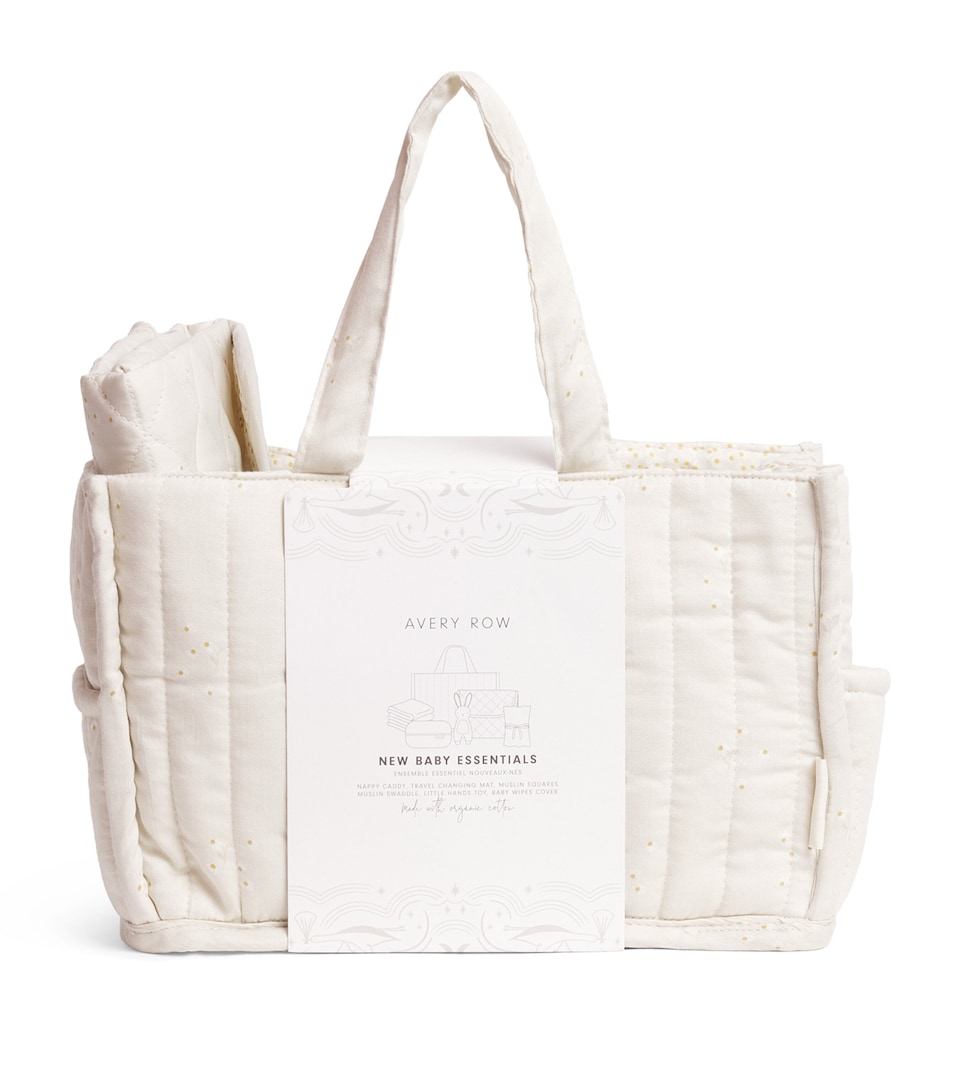 Avery Row Wild Chamomile New Baby Essentials Gift Set Chamomile