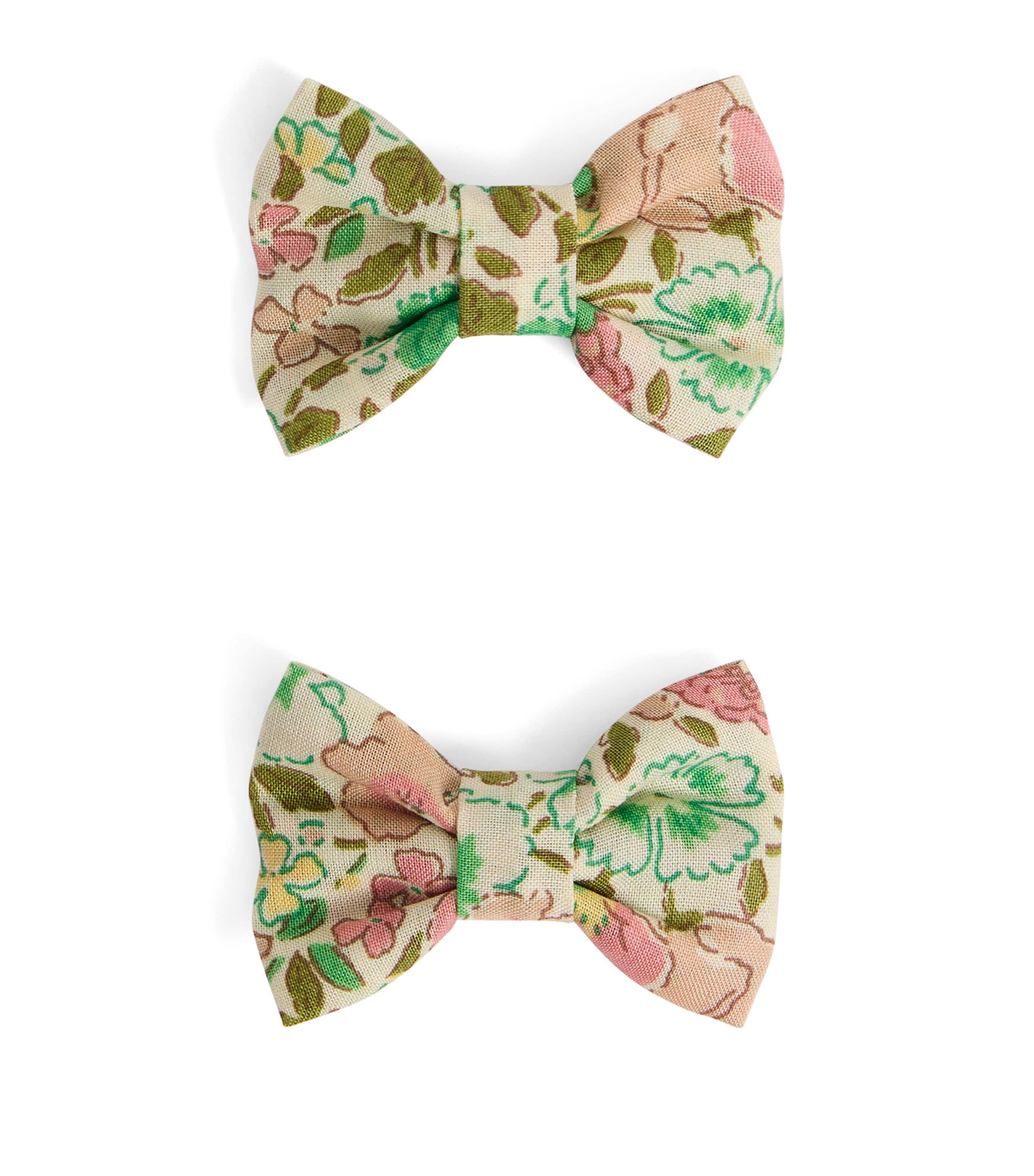 Bow Hair Clips (Set of 2)