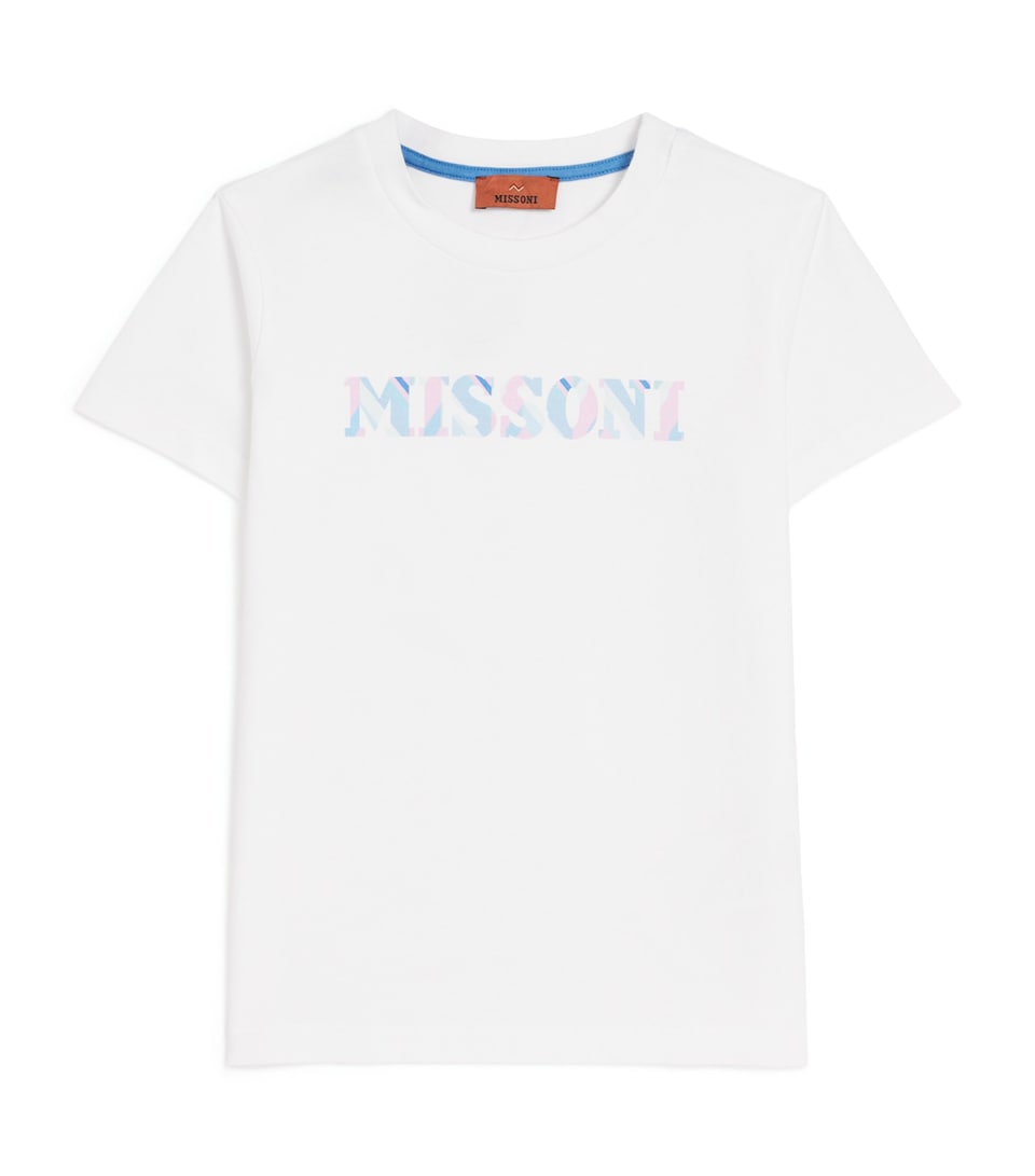 Cotton Logo T-Shirt (4-14 Years)