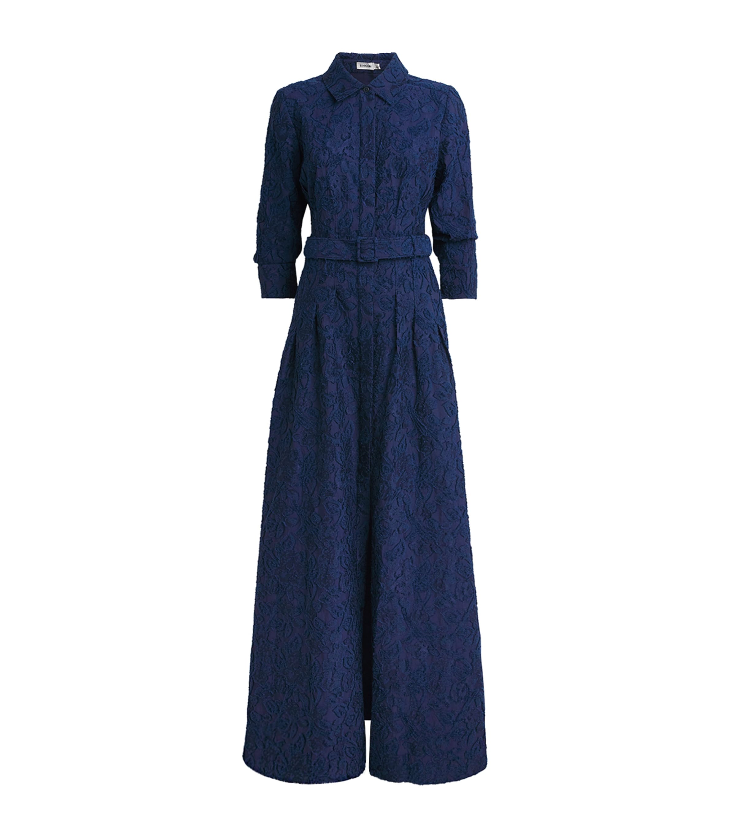 Lace Belted Courtney Maxi Dress