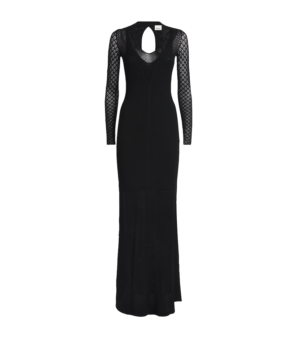 Knitted Florie Maxi Dress