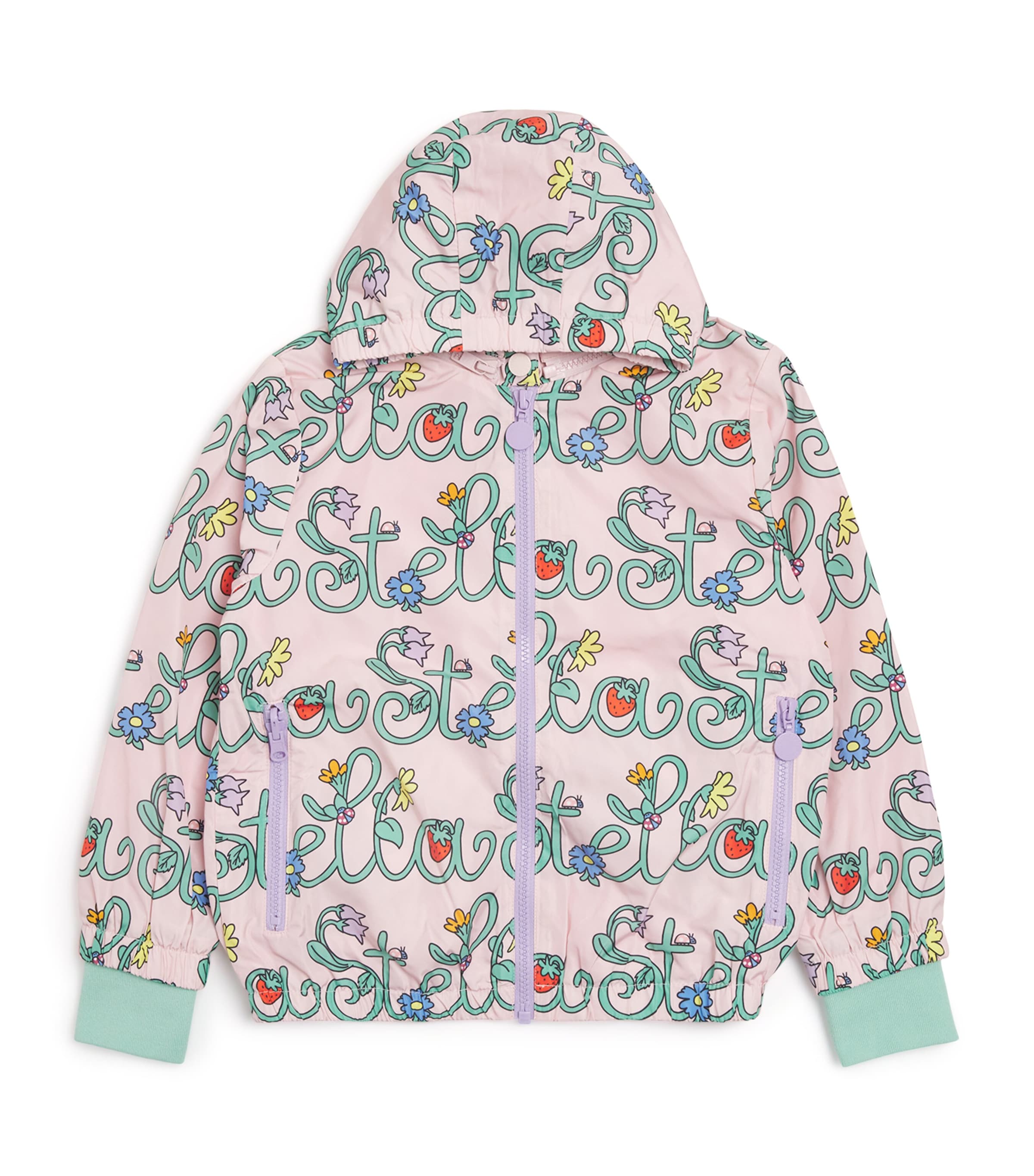 Stella Flower Print Windbreaker (2-12 Years)