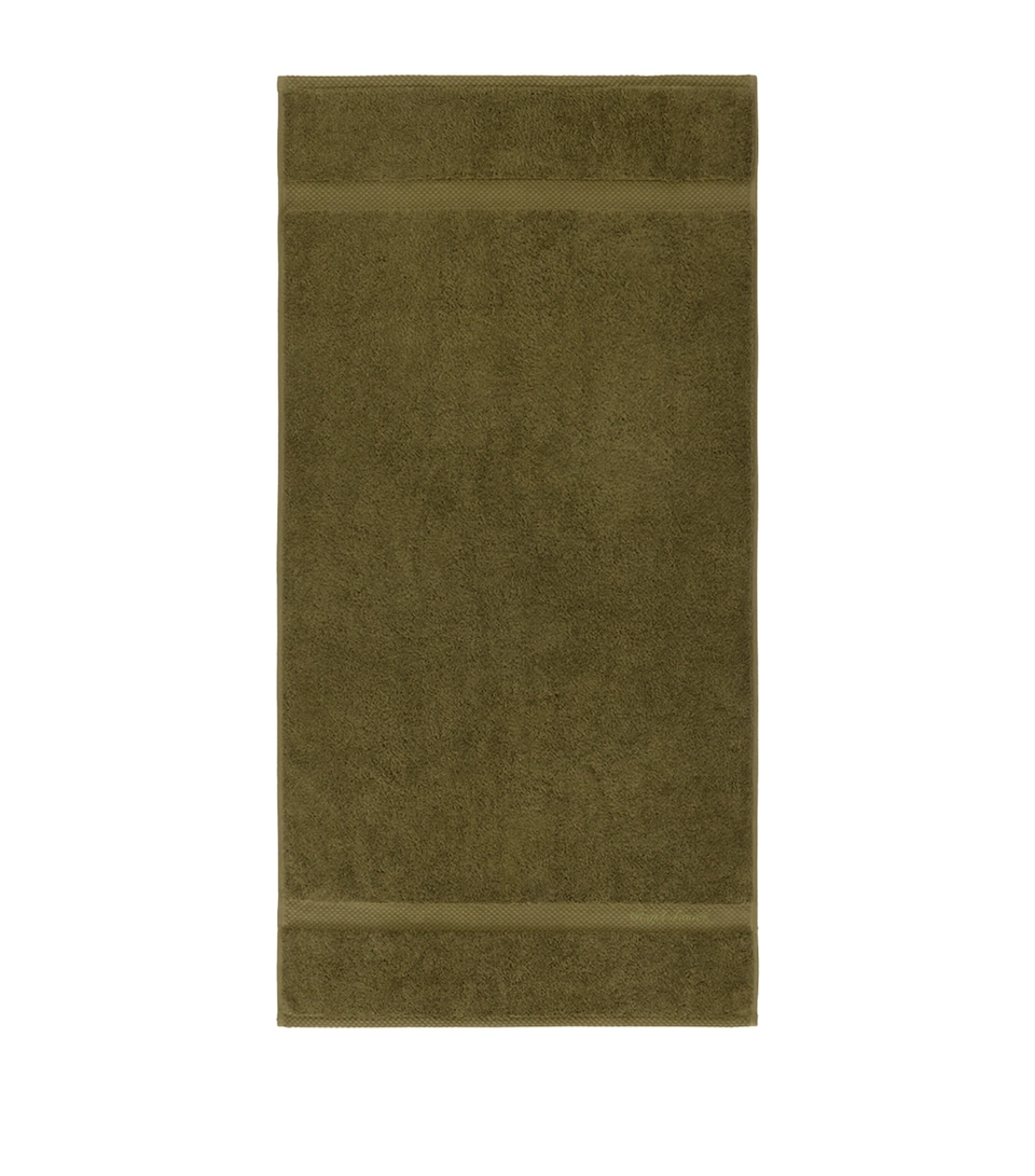 Ralph Lauren Home Dulaney Hand Towel (50cm x 100cm) Olive