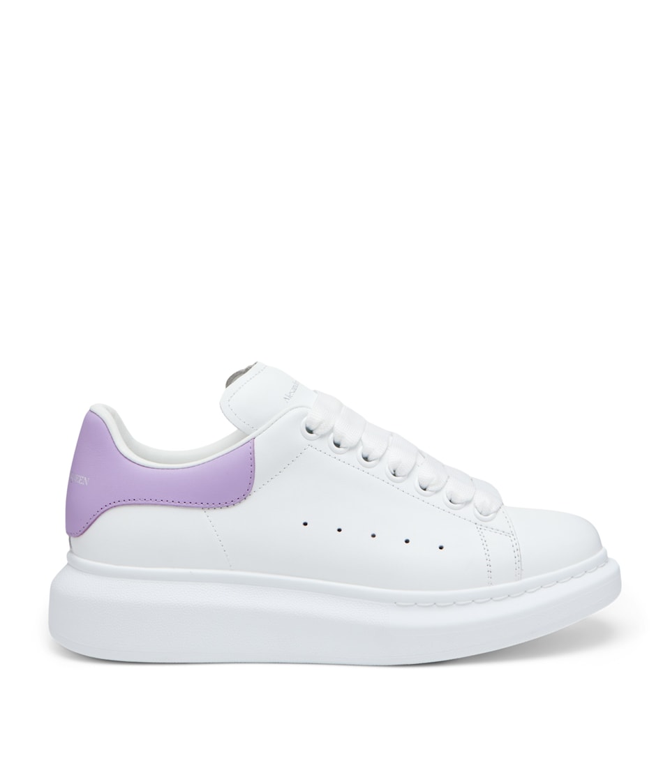 Leather Oversized Sneakers