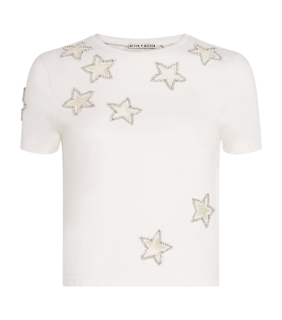 Cotton Embellished Cindy T-Shirt