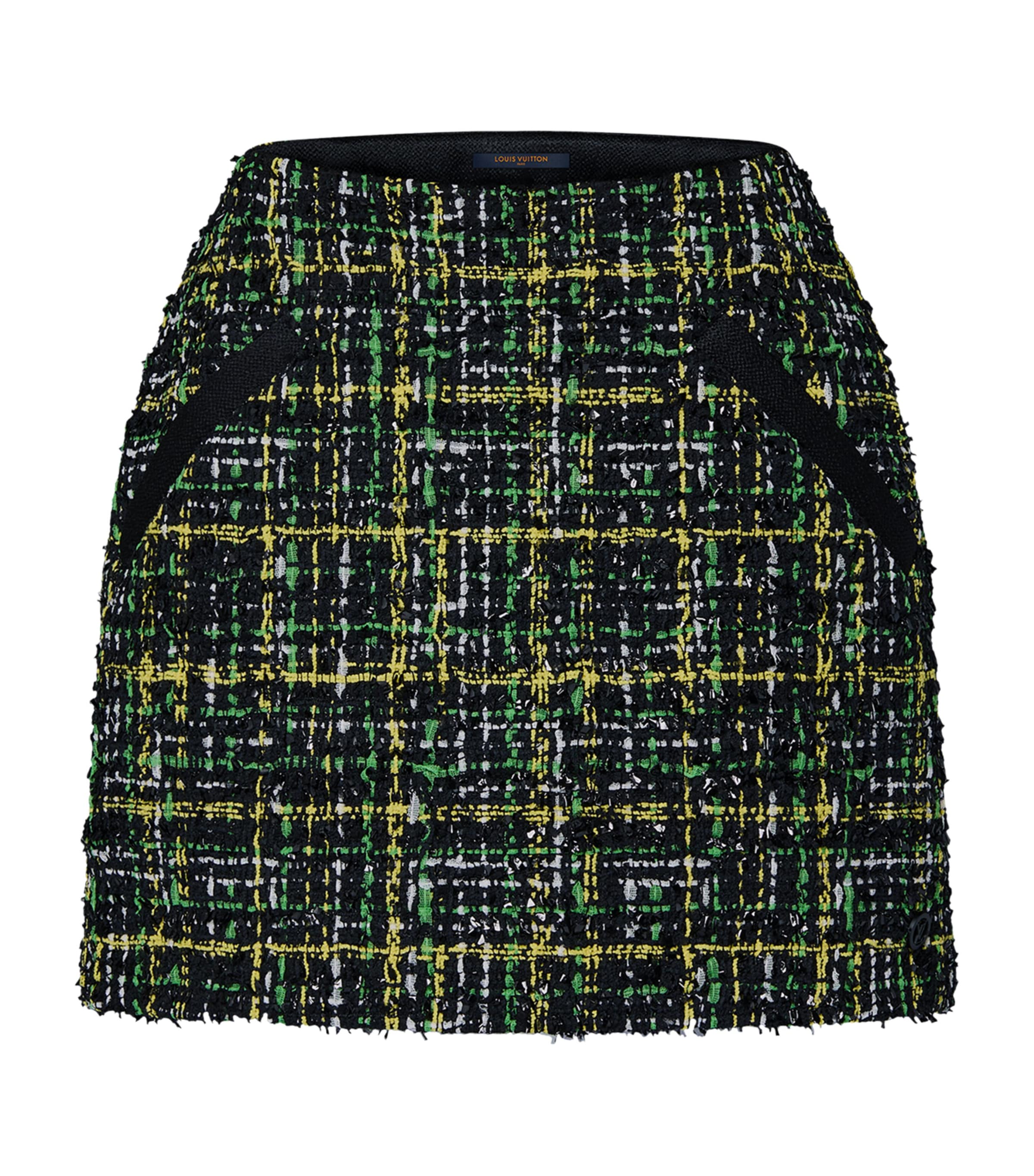 Valentino Tweed Check Mini Skirt | Harrods US