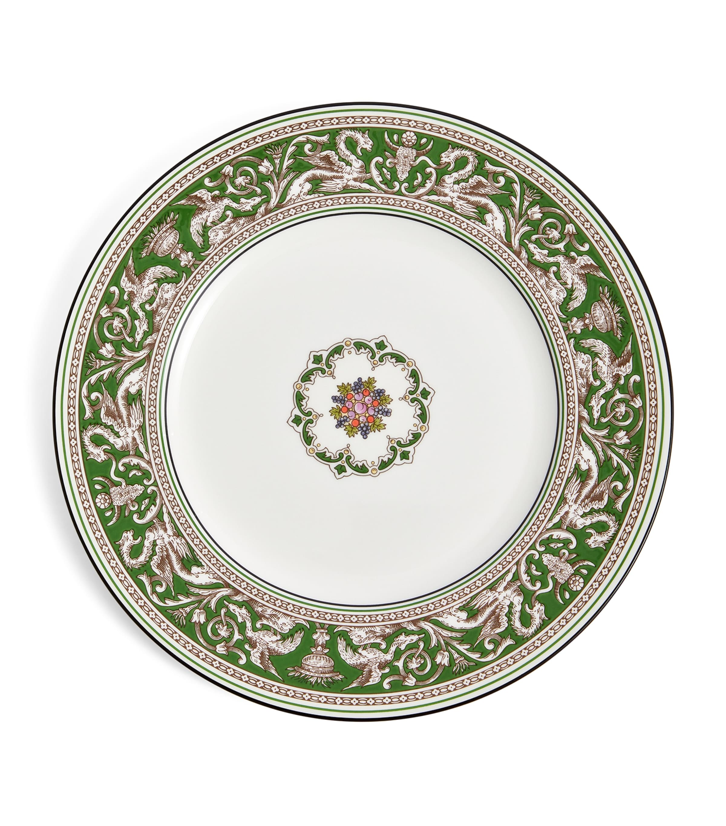 Wedgwood Florentine Verde Plate (27.5cm) Green