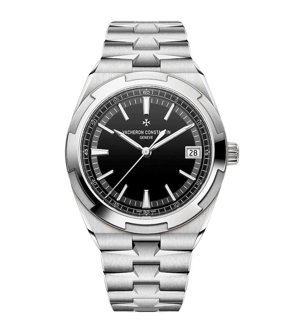 Vacheron Constantin Stainless Steel Overseas Watch 41mm Stainless Steel