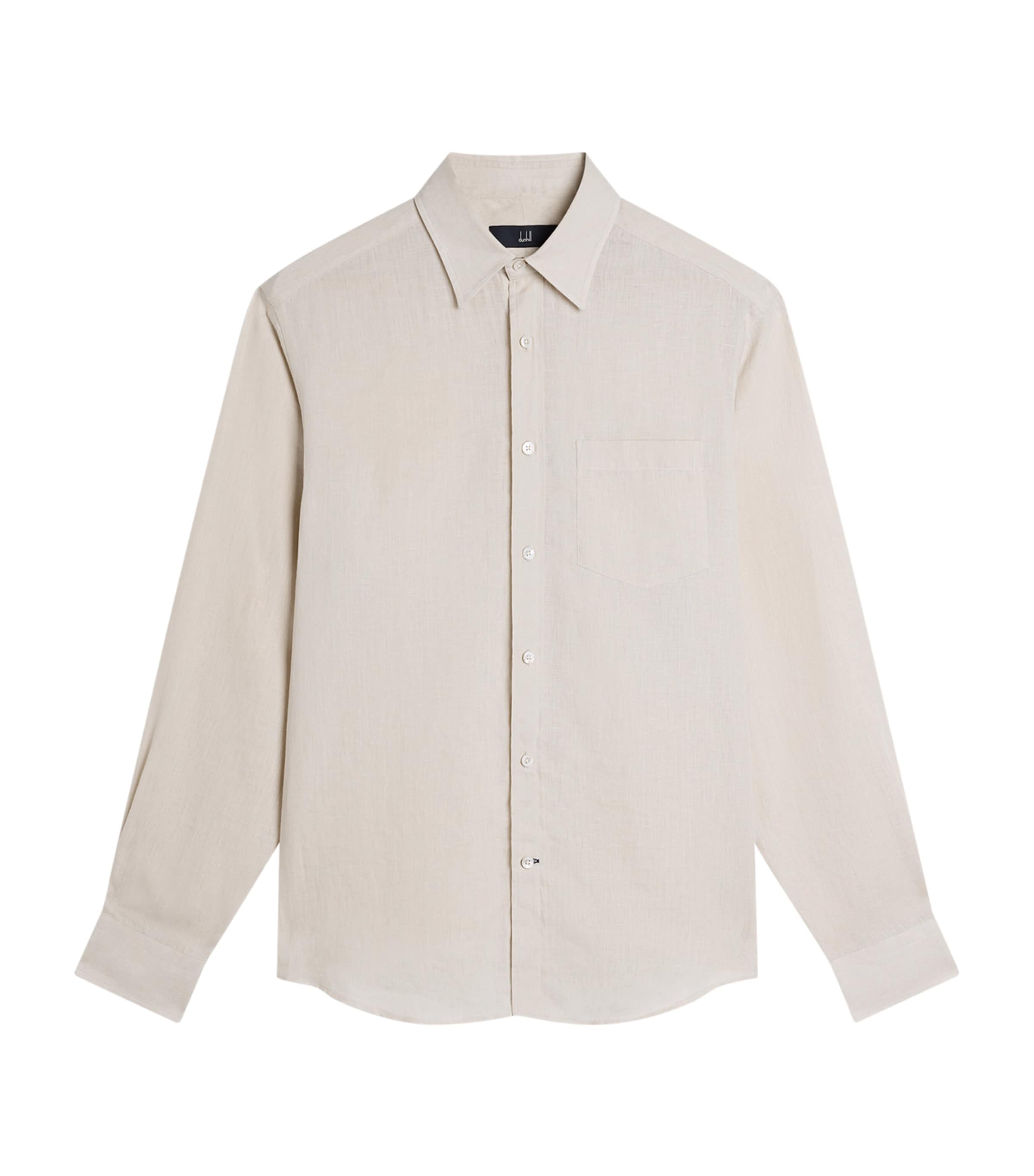 Dunhill Mens Linen Shirt