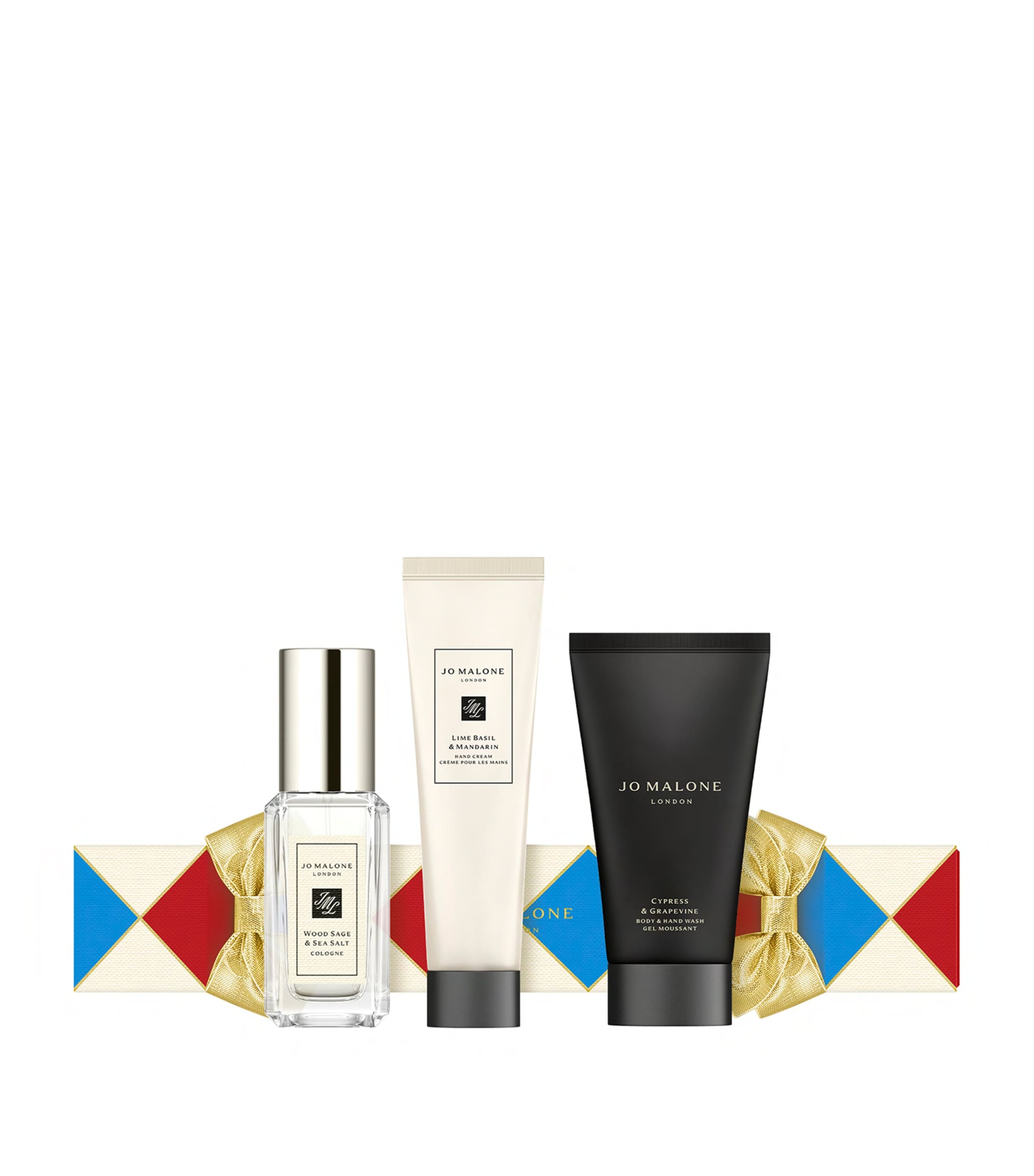 Red & Blue Cracker Gift Set