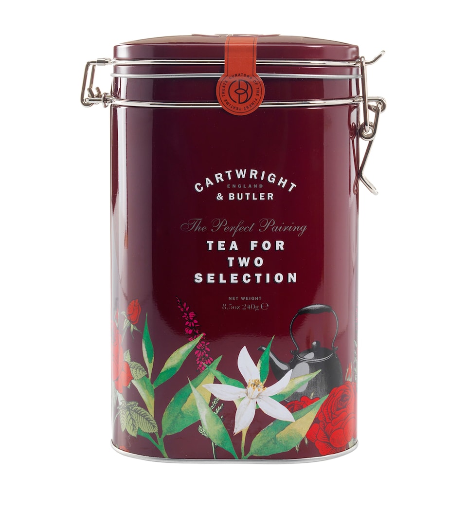 Tea for Two Tea and Biscuits Gift Set (240g)