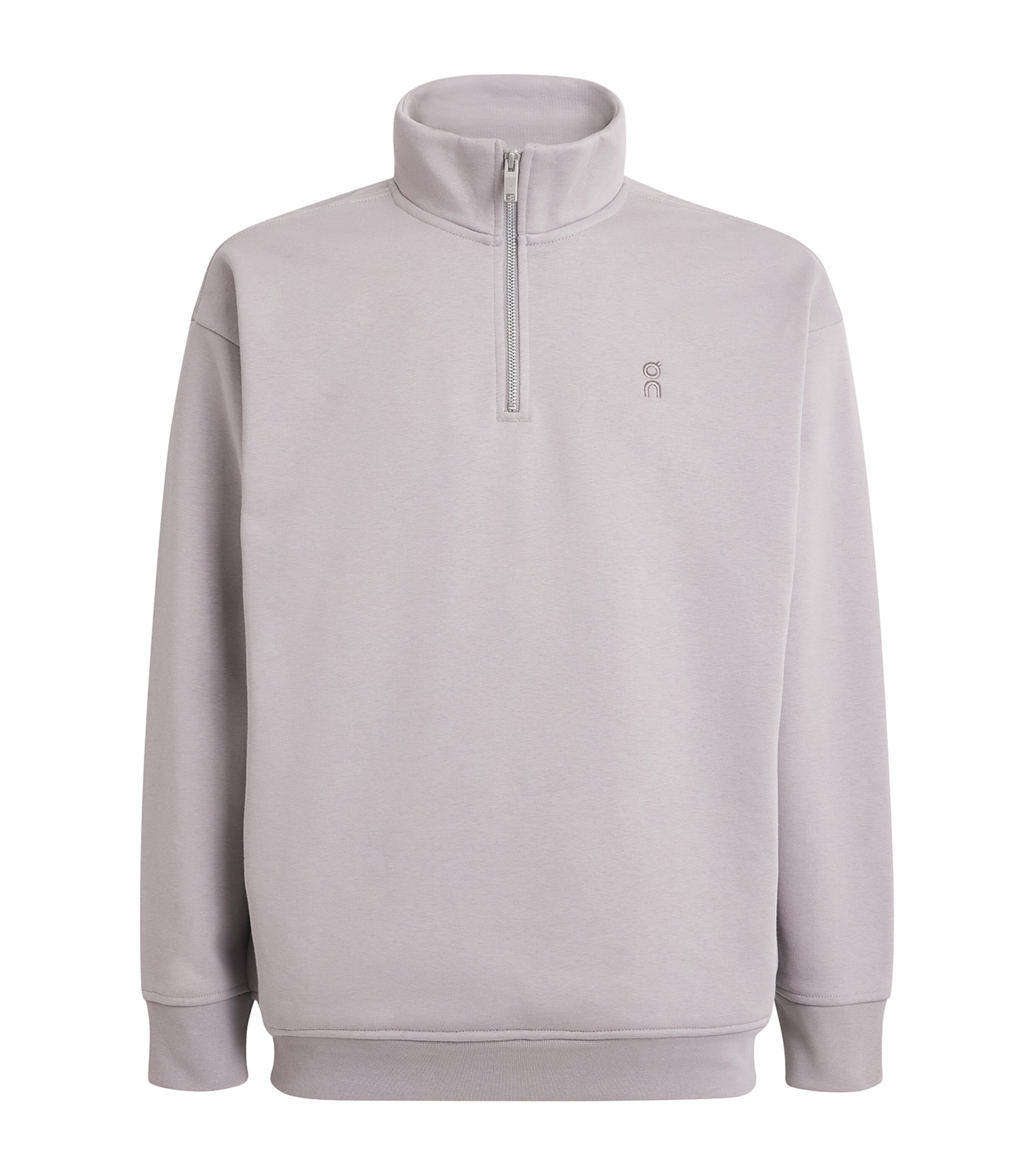 Cotton-Blend Club Collective Quarter-Zip Sweatshirt