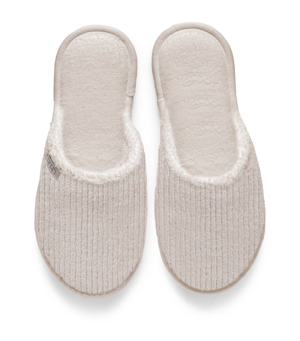 Organic Cotton Raya Slippers (Size 40-41)