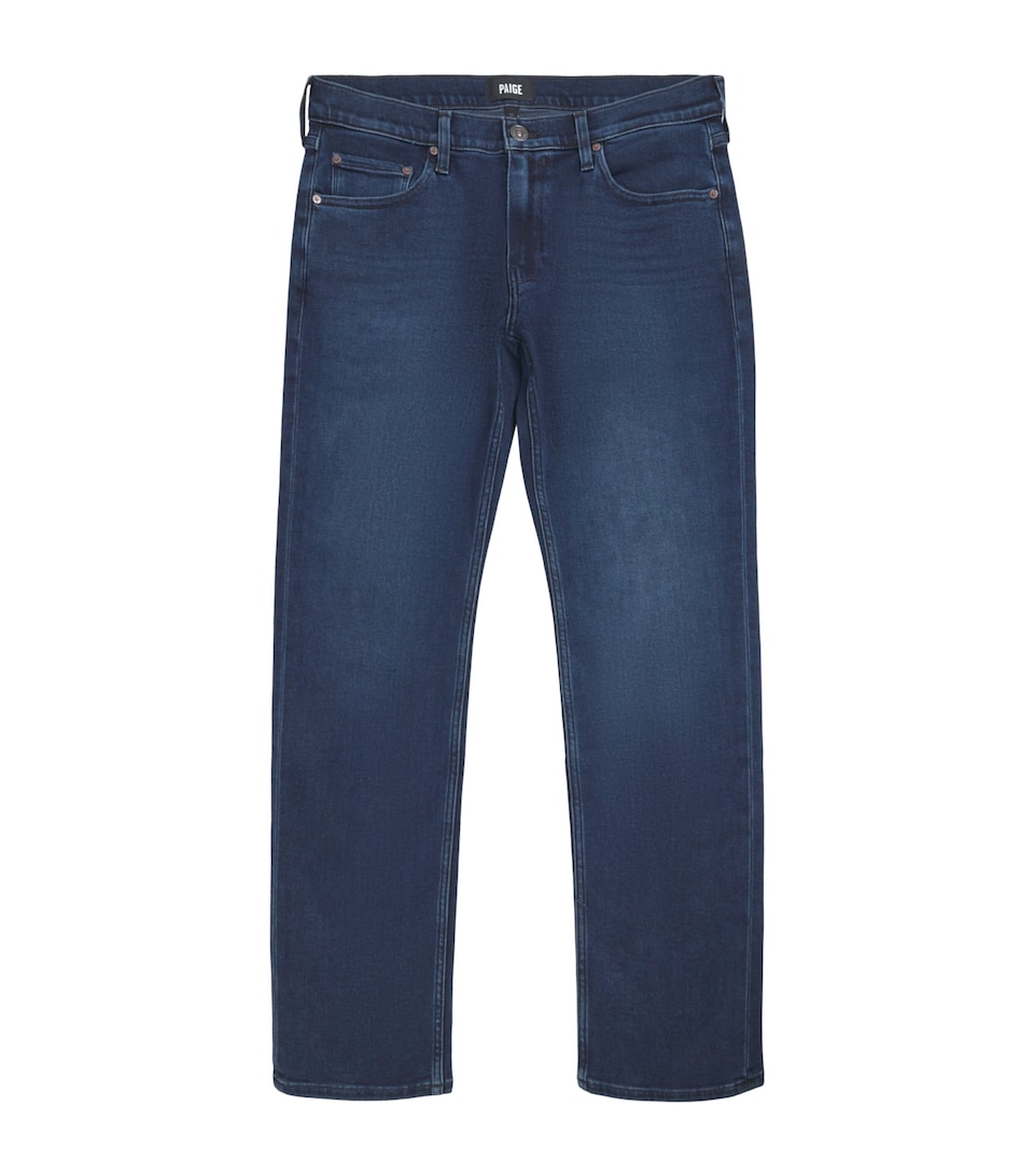 PAIGE Mens Normandie Straight Jeans Chadron