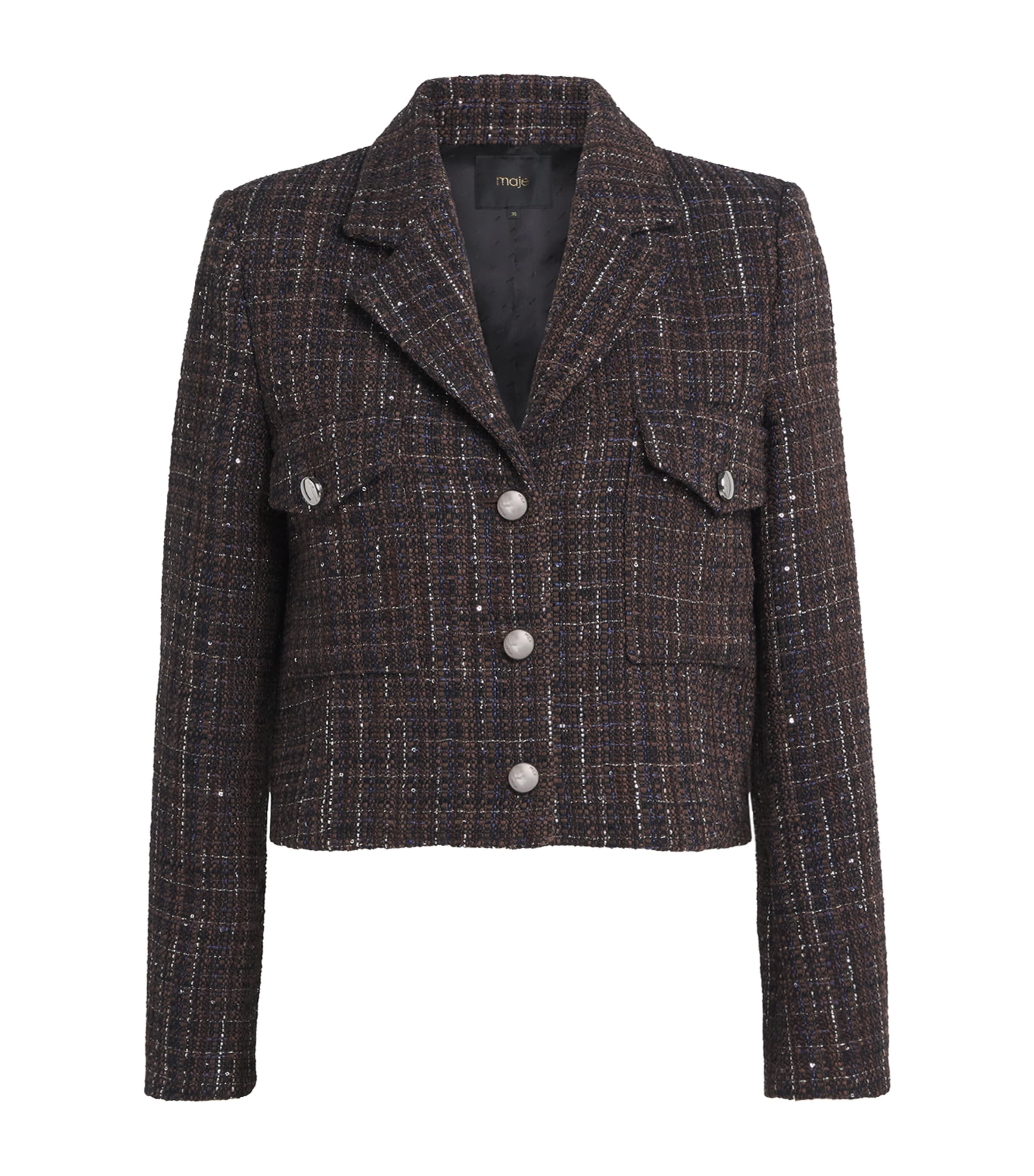 Tweed Cropped Jacket