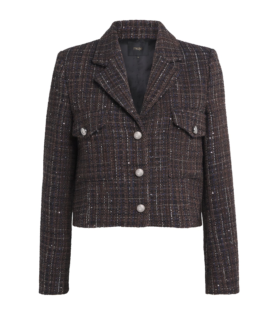 Tweed Cropped Jacket
