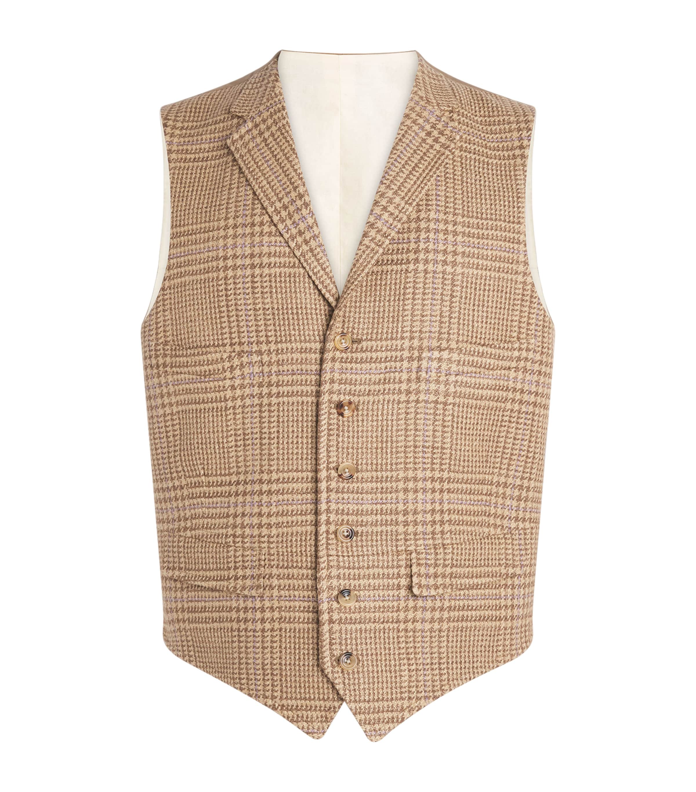 Heritage Check Waistcoat