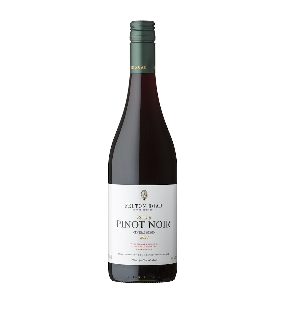 Block 5 Pinot Noir 2023 (75cl) - Central Otago, New Zealand