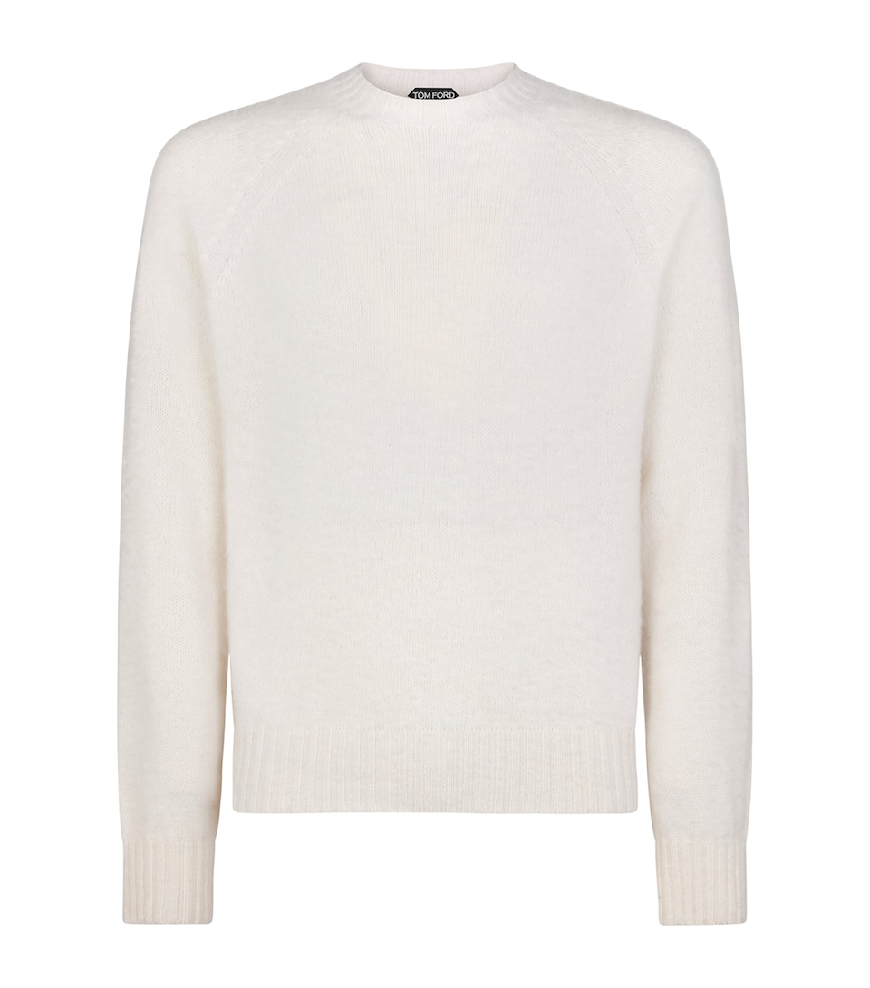 Silk Crew-Neck Sweater