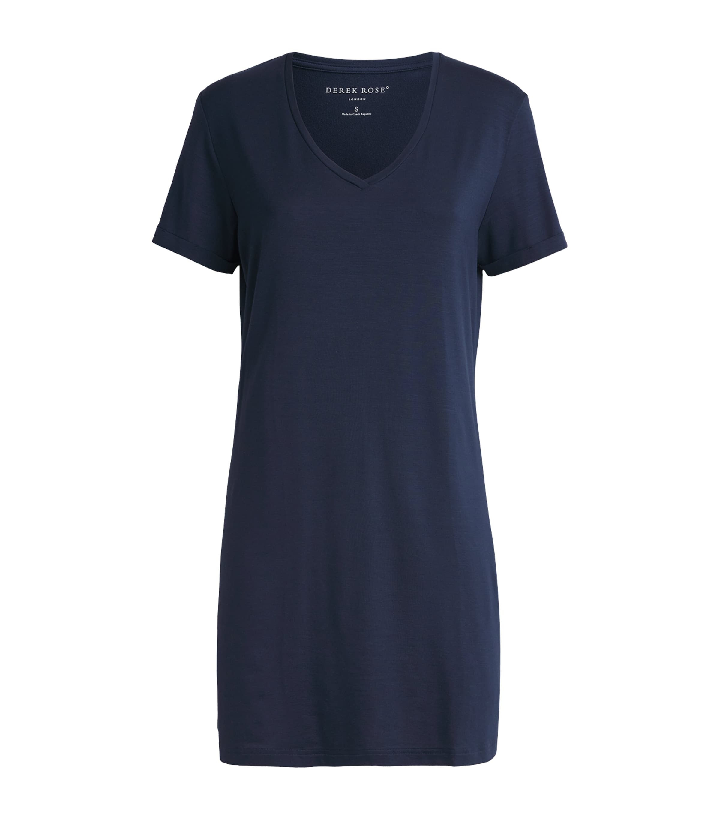 V-Neck Micro Nightdress