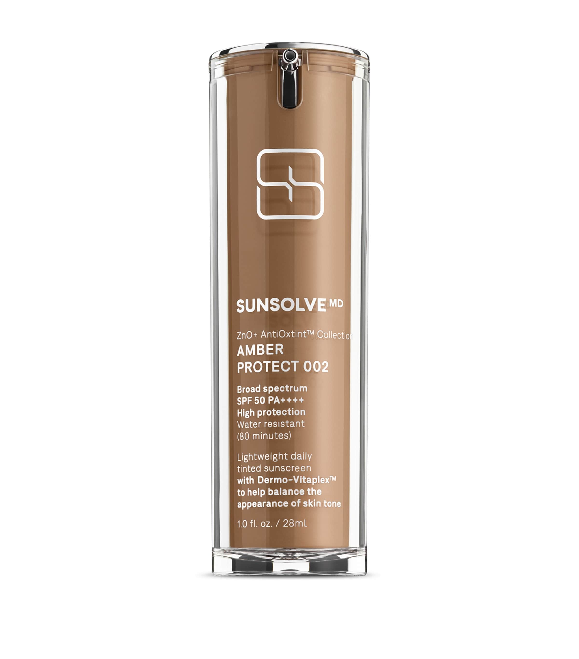 SunsolveMD SunsolveMD Tinted Sun Cream SPF 50 (28ml) Amber Protect