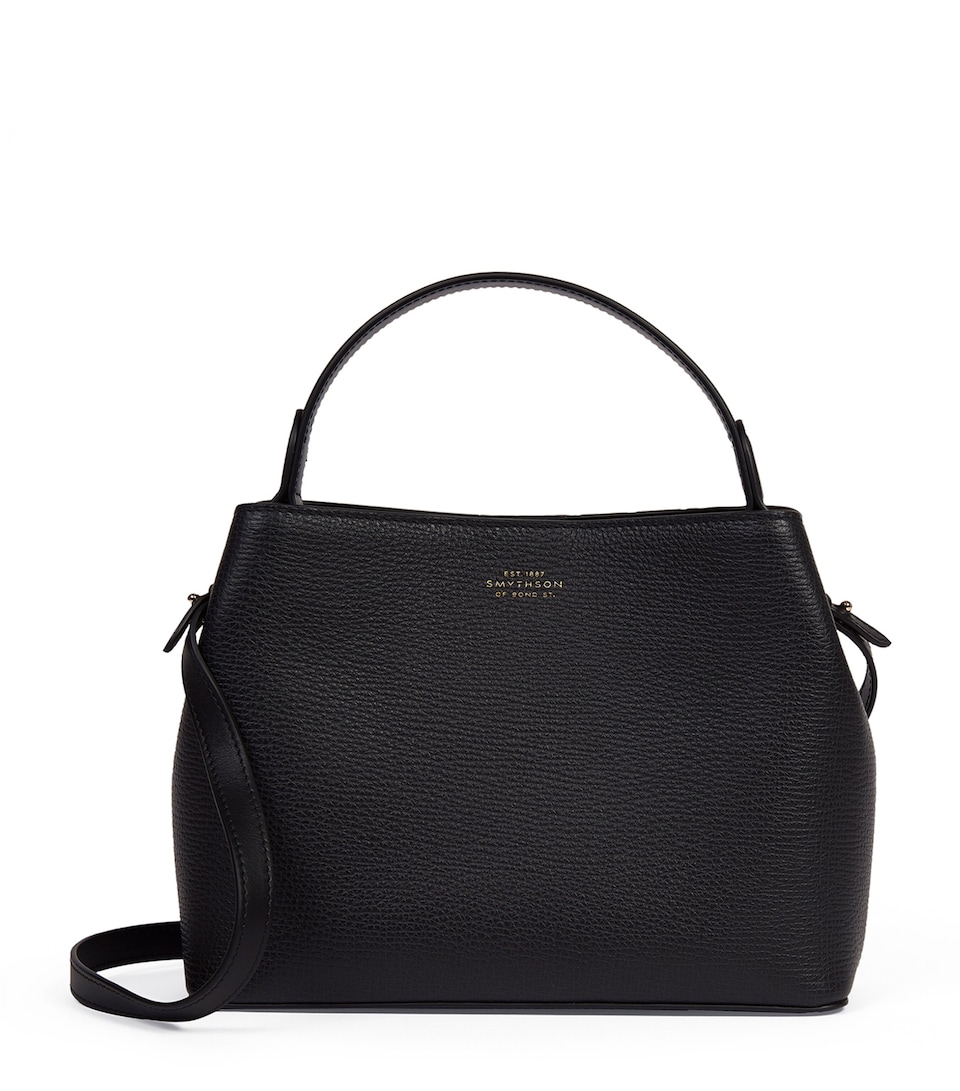 Ludlow Leather Day Top-Handle Bag