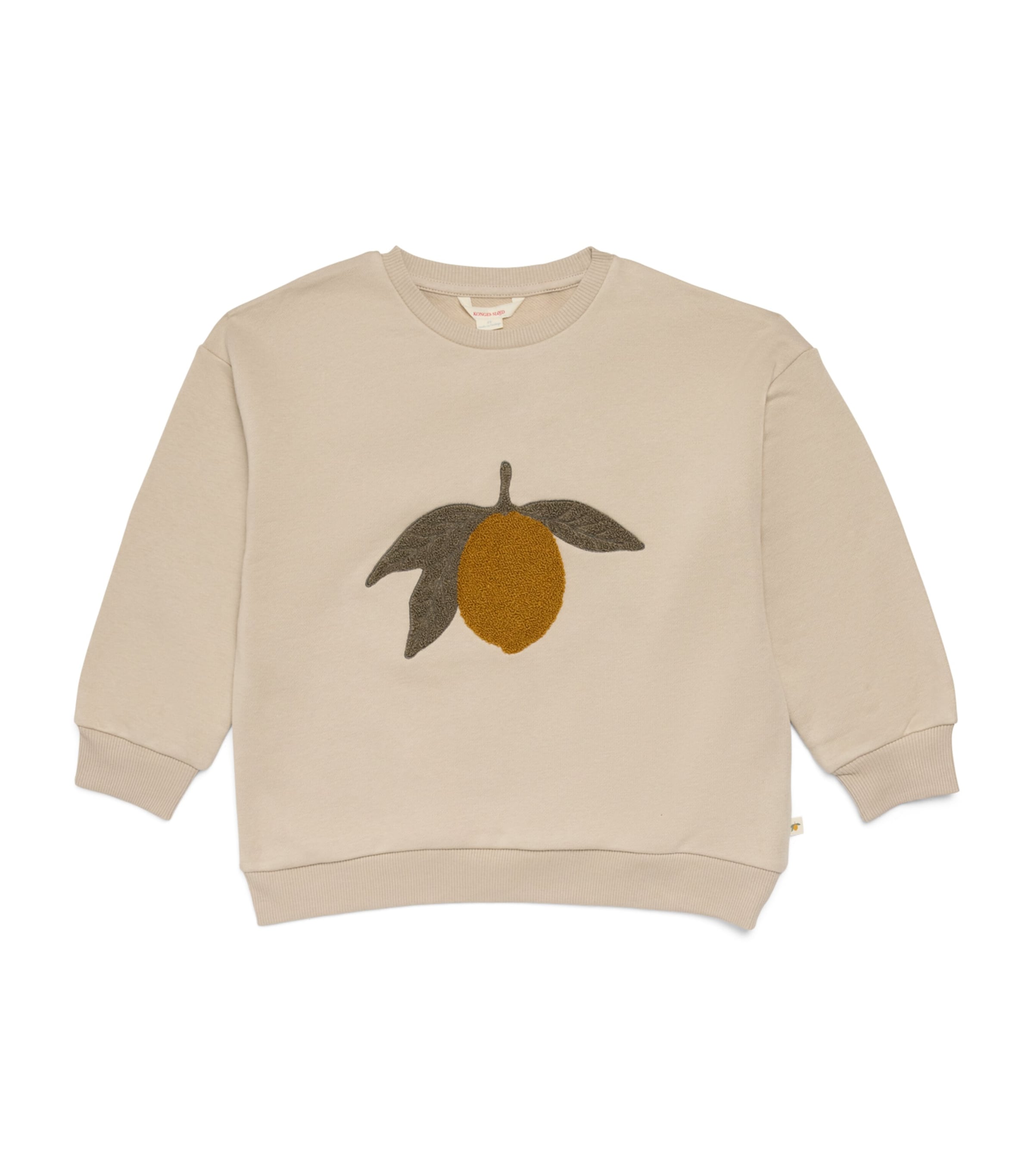 KONGES SLOJD Organic Cotton-Blend Lou Sweatshirt (2-8 Years) Tan