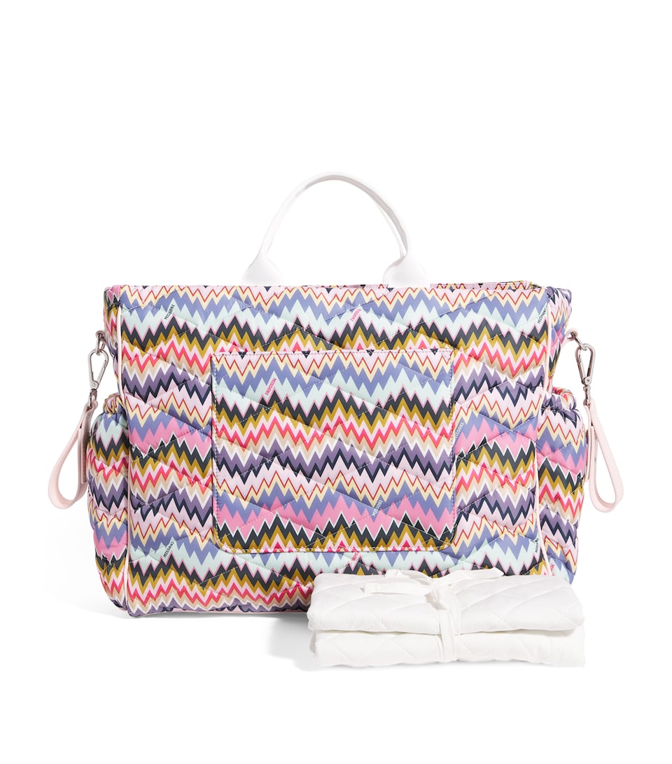Zigzag Changing Bag