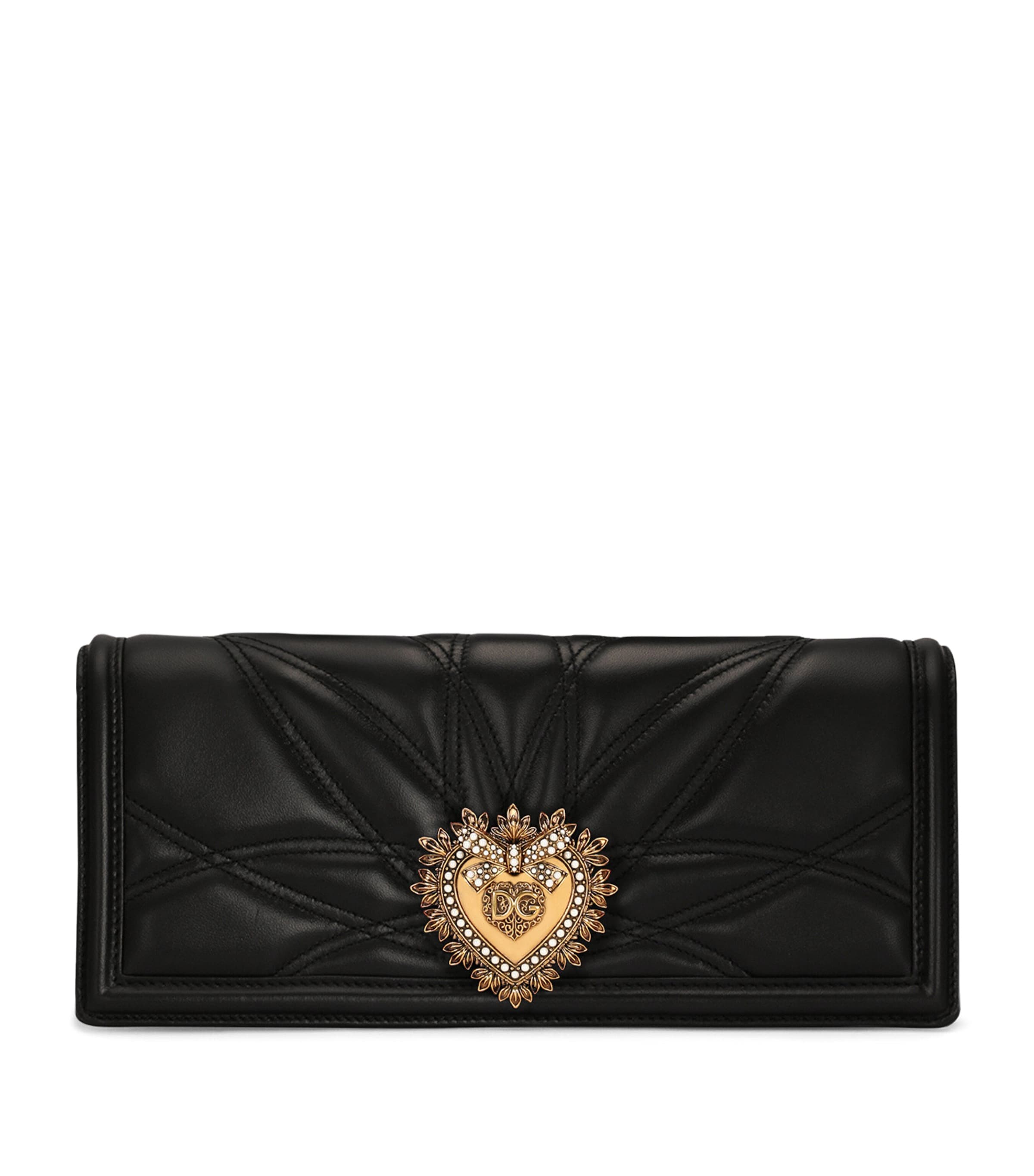 Saint Laurent ミッドナイト スモールクラッチ Saint Laurent Small Midnight Clutch Bag | Harrods US