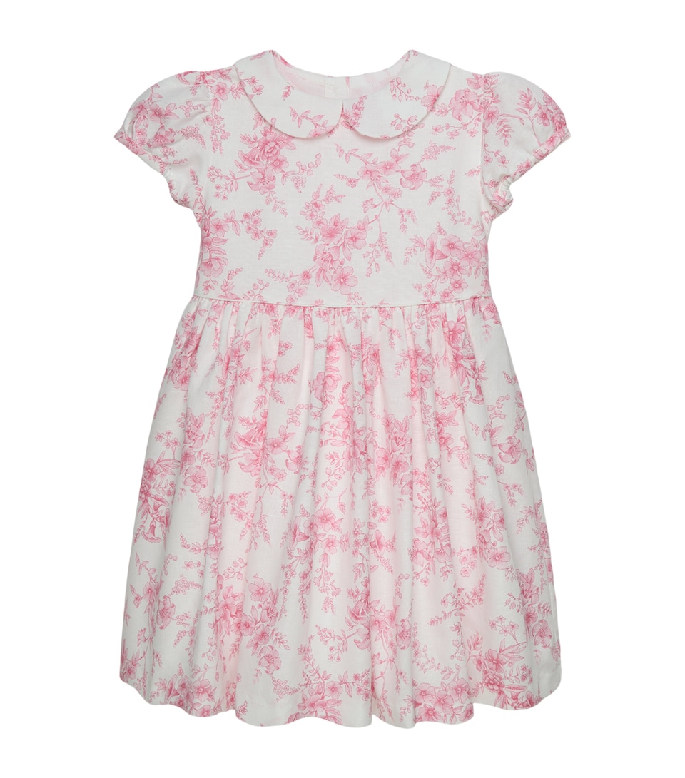 Linen-Blend Floral Kate Dress (2-5 Years)