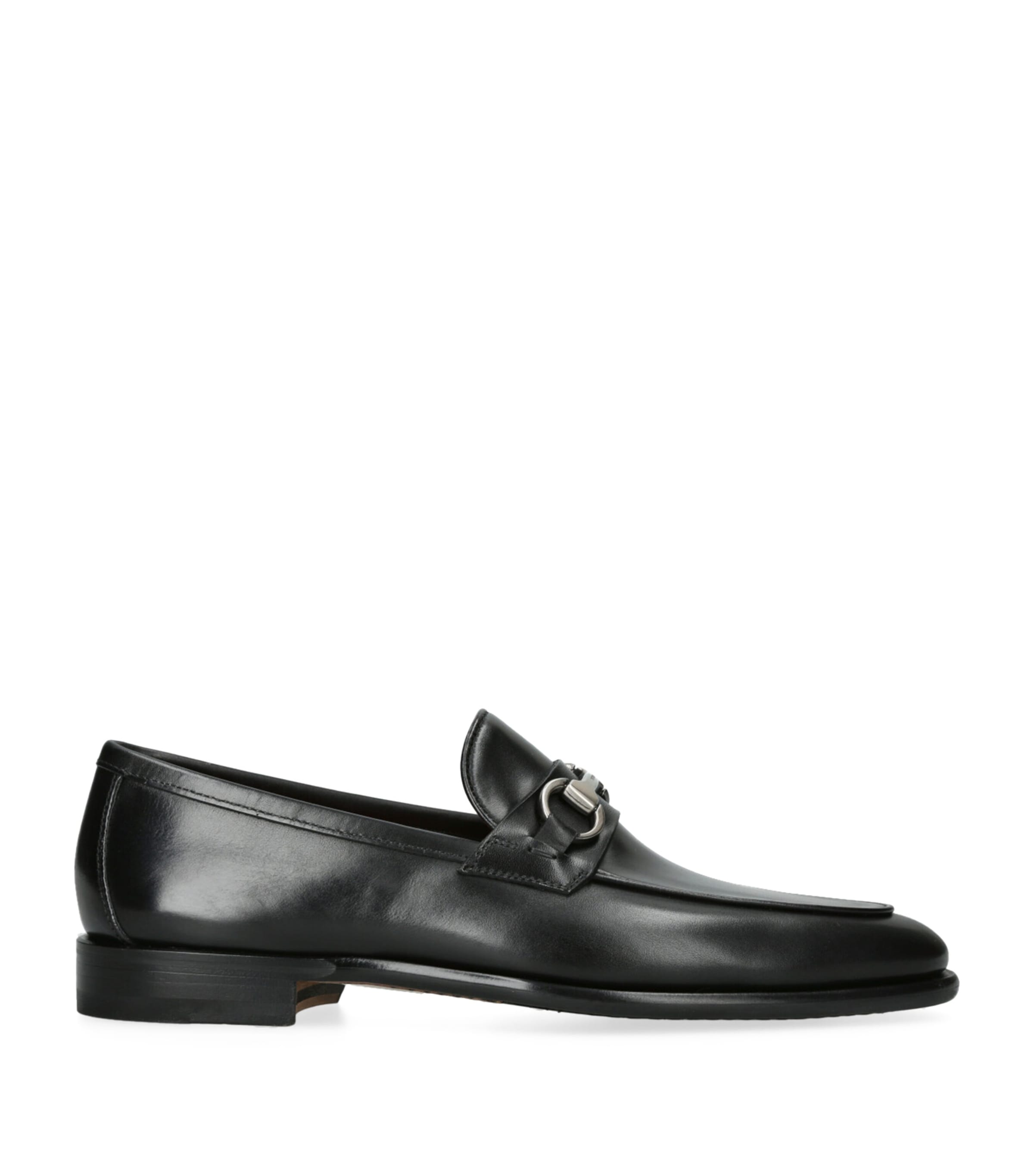Leather Hendidos Horsebit Loafers