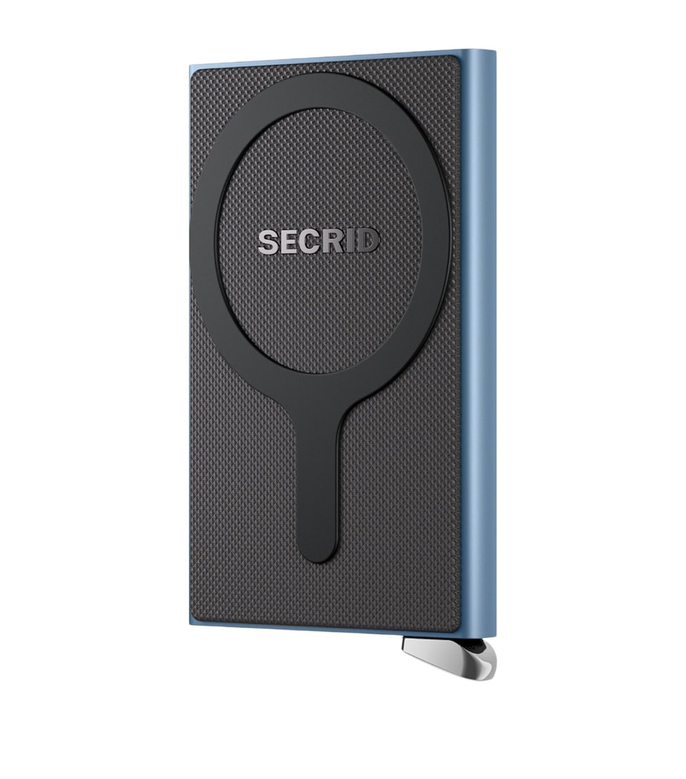 Secrid Aluminium Magsafe Cardprotector Ice Blue