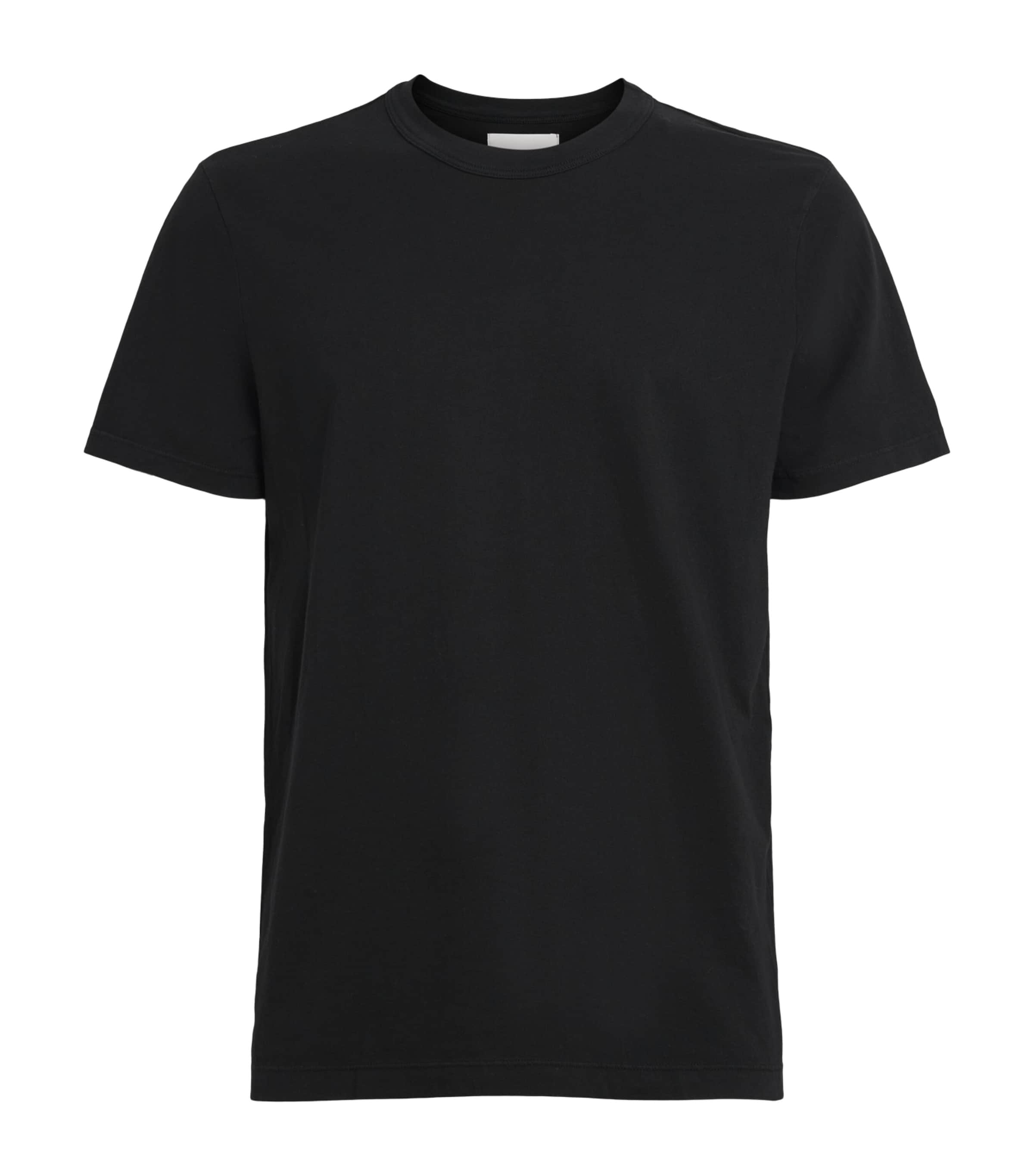 Citizens of Humanity Mens Organic Cotton Everyday T-Shirt Black