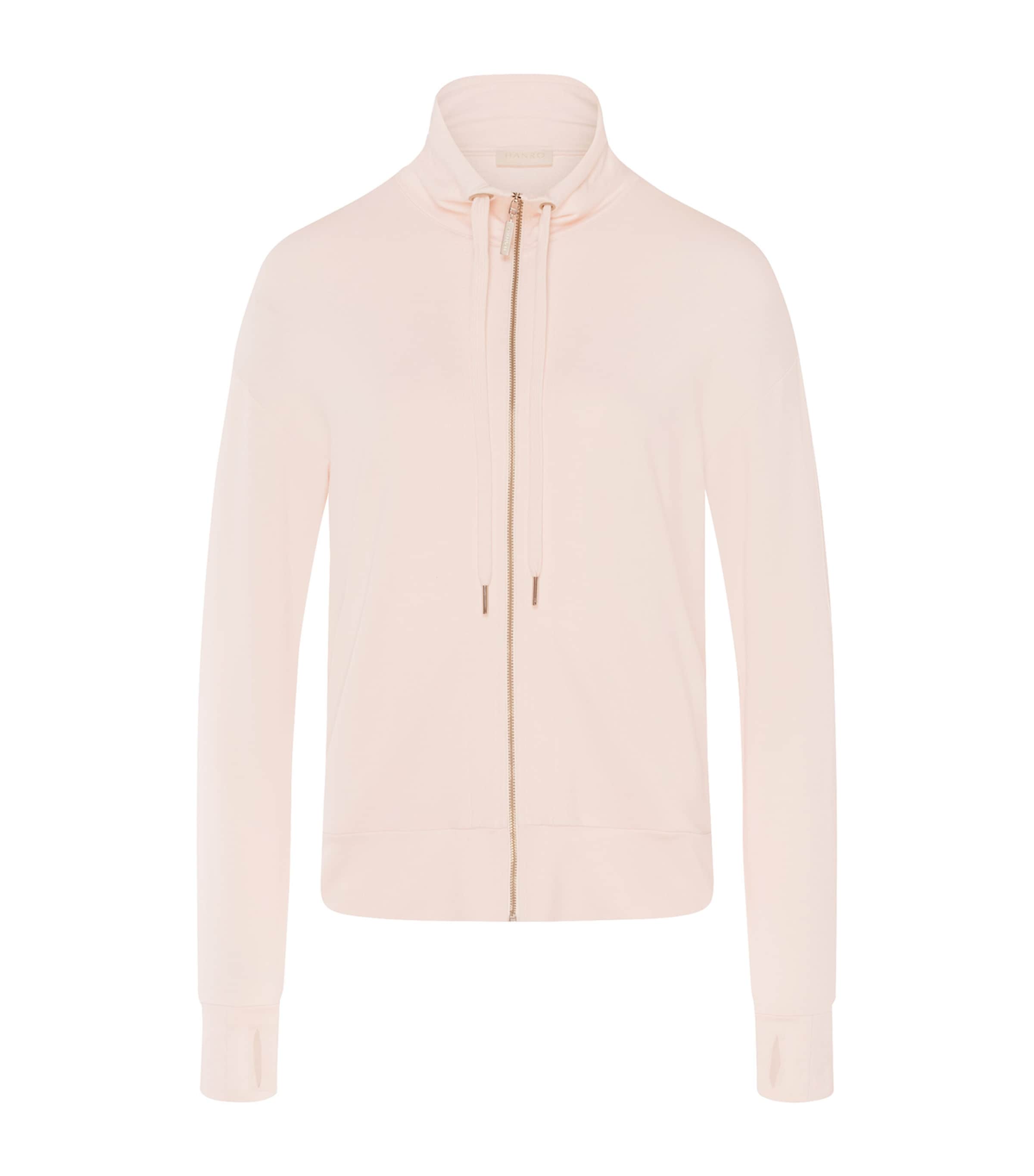 Balance Long-Sleeve Zip-Up Sweatshirt