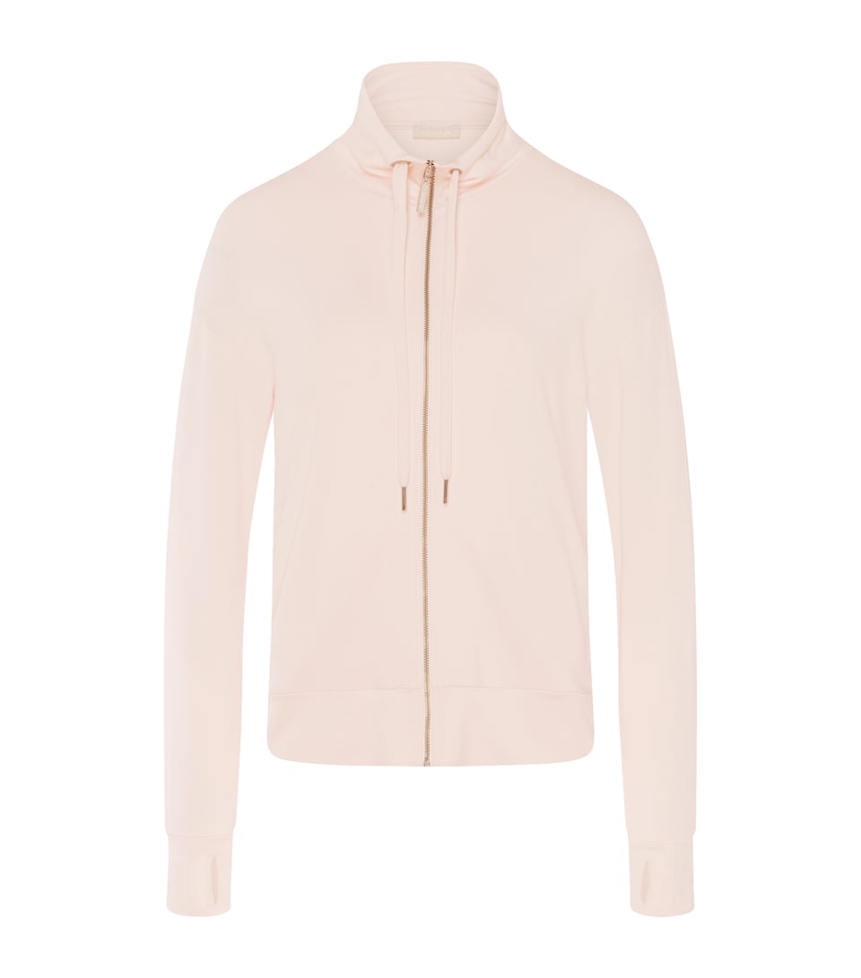 Balance Long-Sleeve Zip-Up Sweatshirt