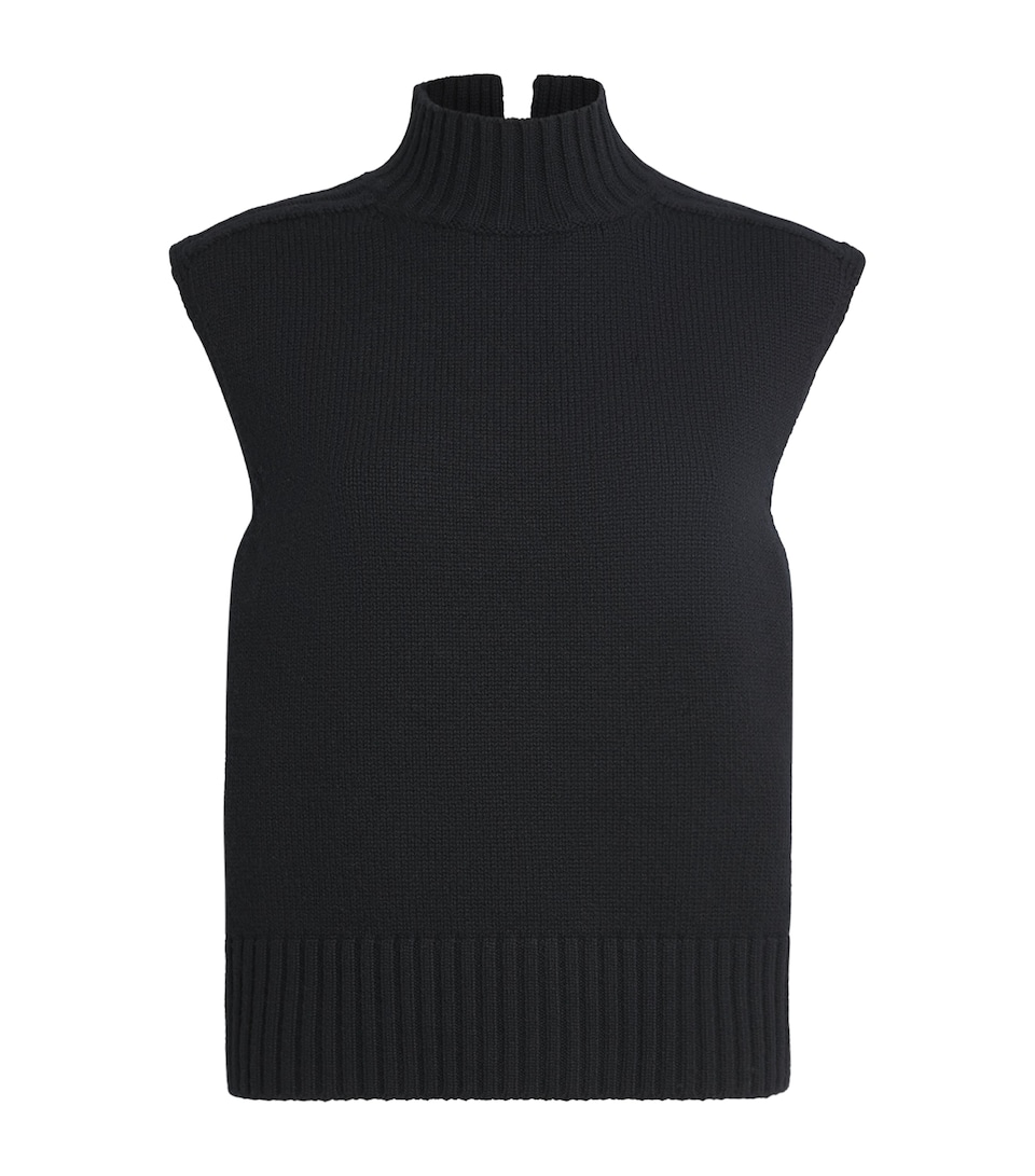 Cashmere Sleeveless Sweater