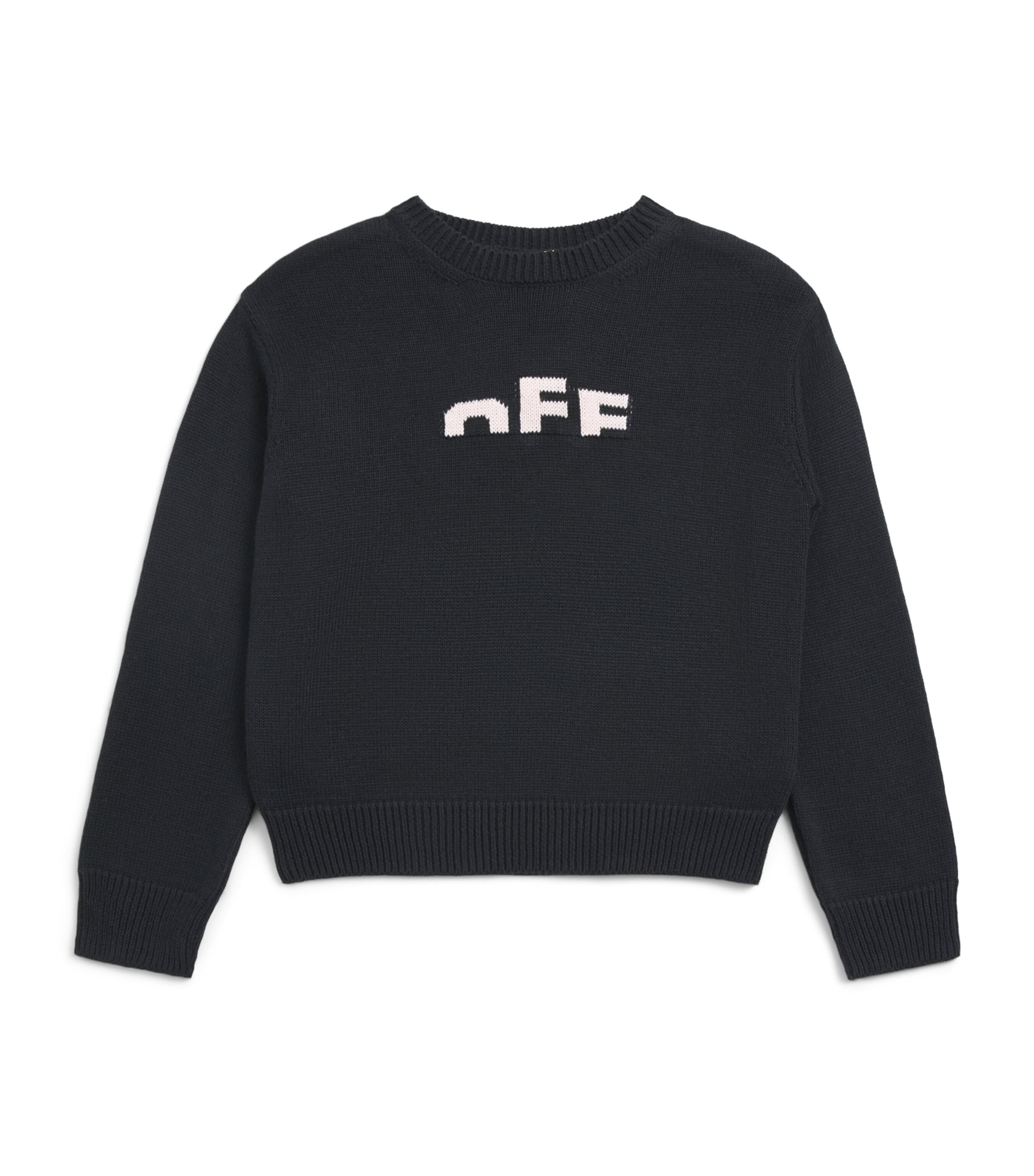 Cotton Logo Sweater (4-12 Years)