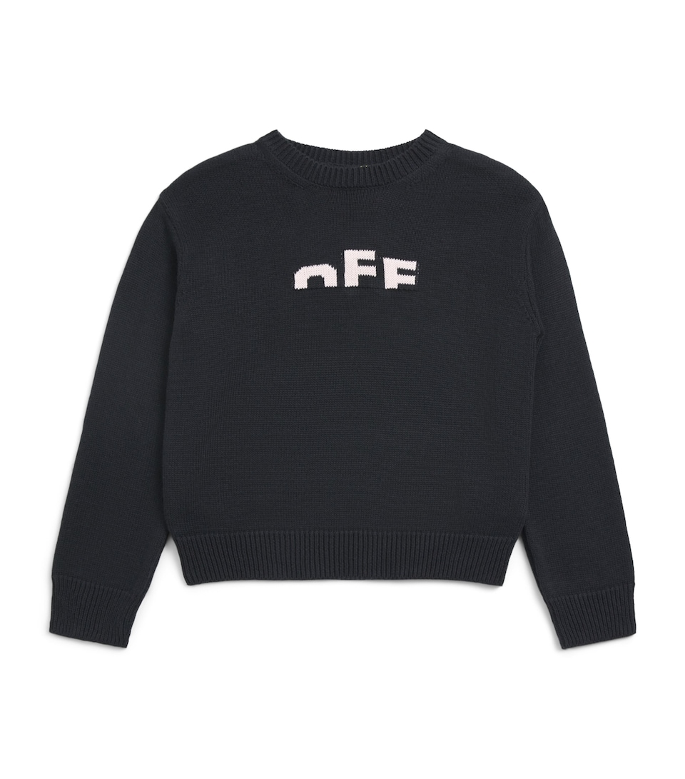 Cotton Logo Sweater (4-12 Years)