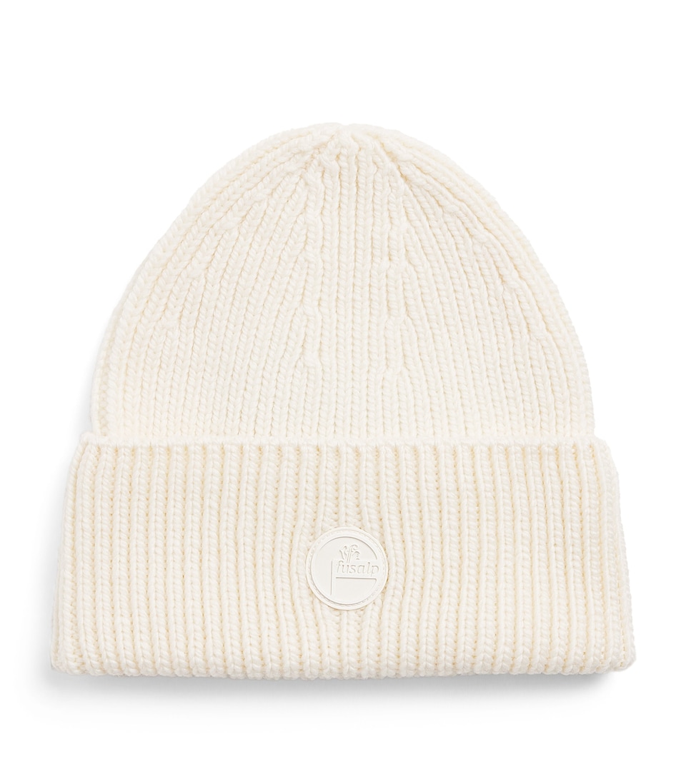 Merino Wool Knit II Beanie
