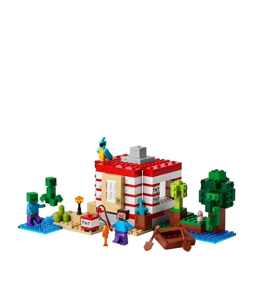 Minecraft The TNT Jungle House 21275