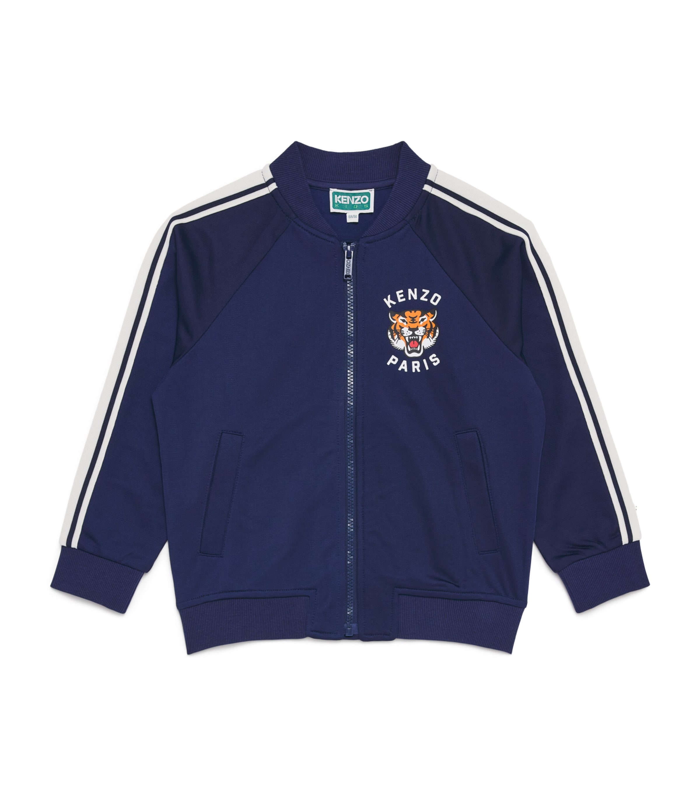 Tiger Zip-Up Bomber Jacket (6-14 Years)