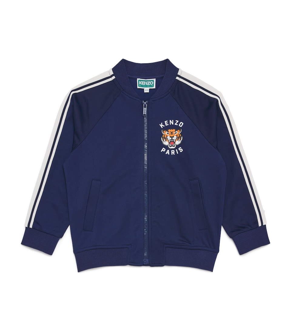 Tiger Zip-Up Bomber Jacket (6-14 Years)