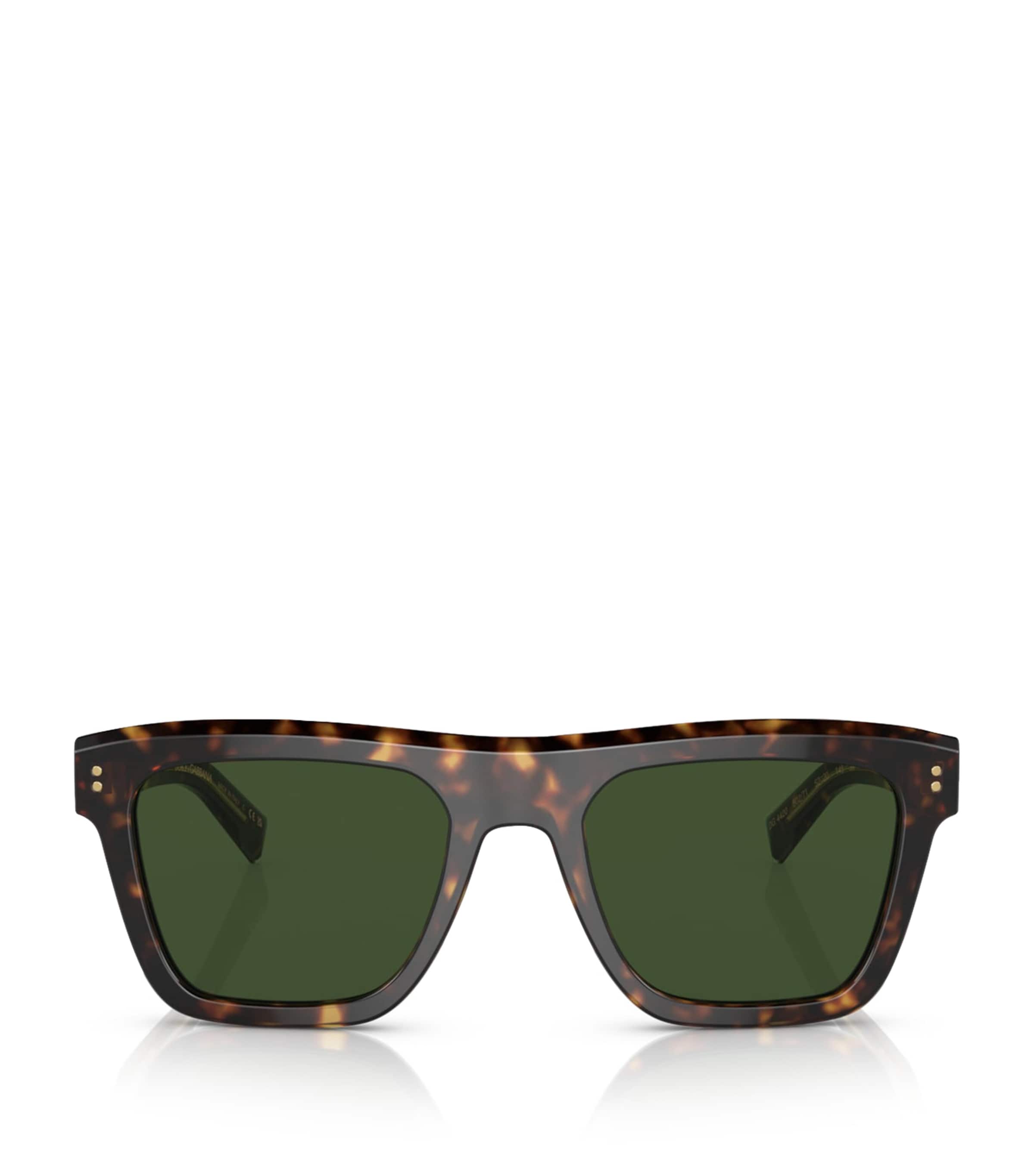 Dolce&Gabbana Acetate Square Domenico Sunglasses
