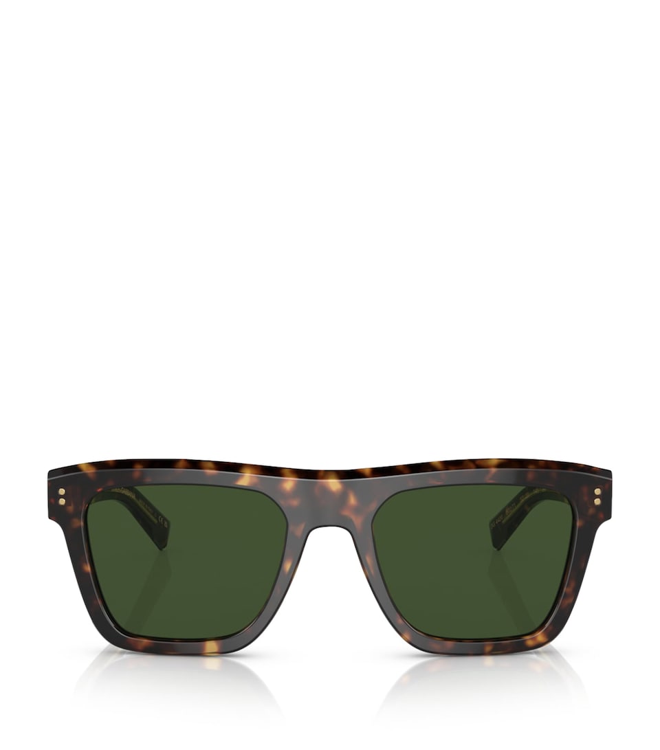Dolce&Gabbana Acetate Square Domenico Sunglasses
