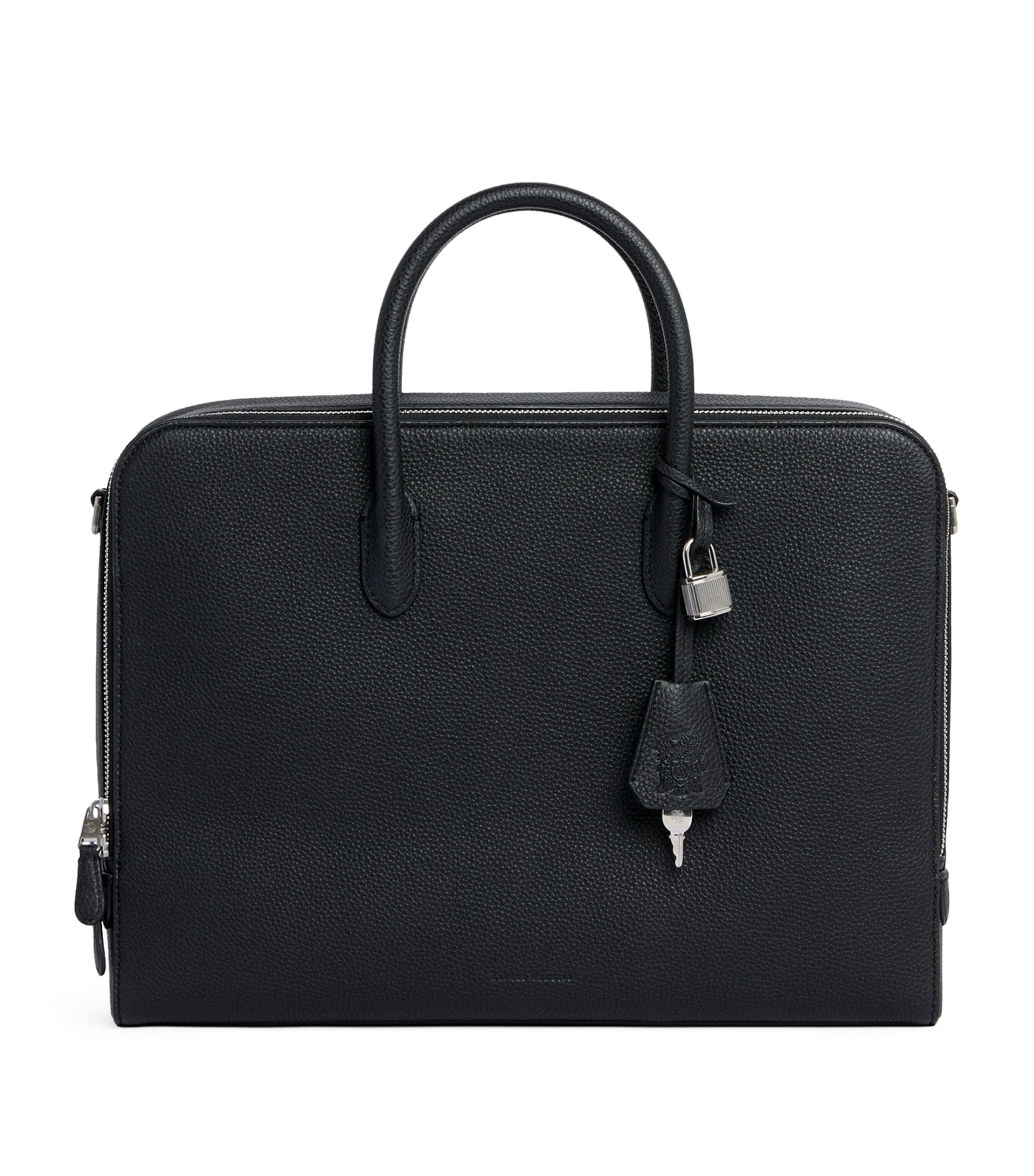 Dunhill Leather Bourdon 38 Briefcase