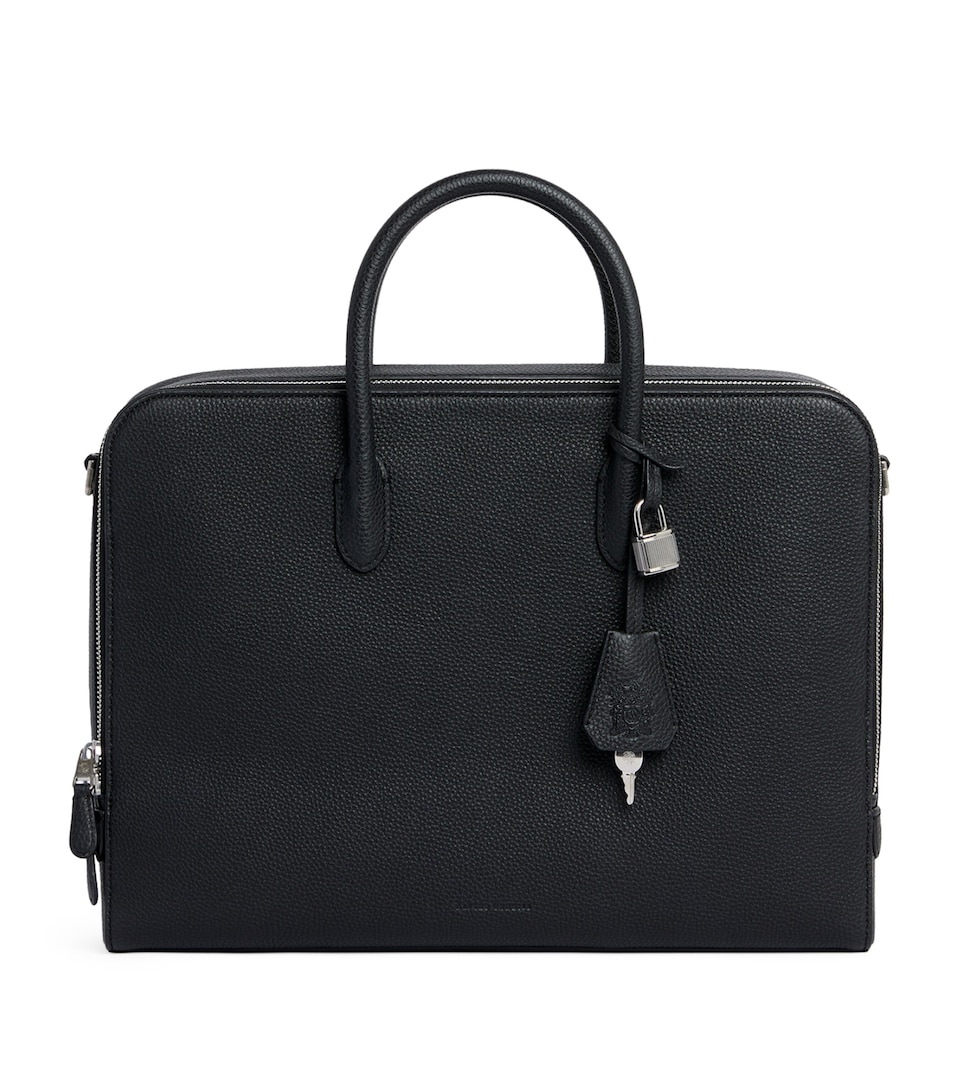 Dunhill Leather Bourdon 38 Briefcase